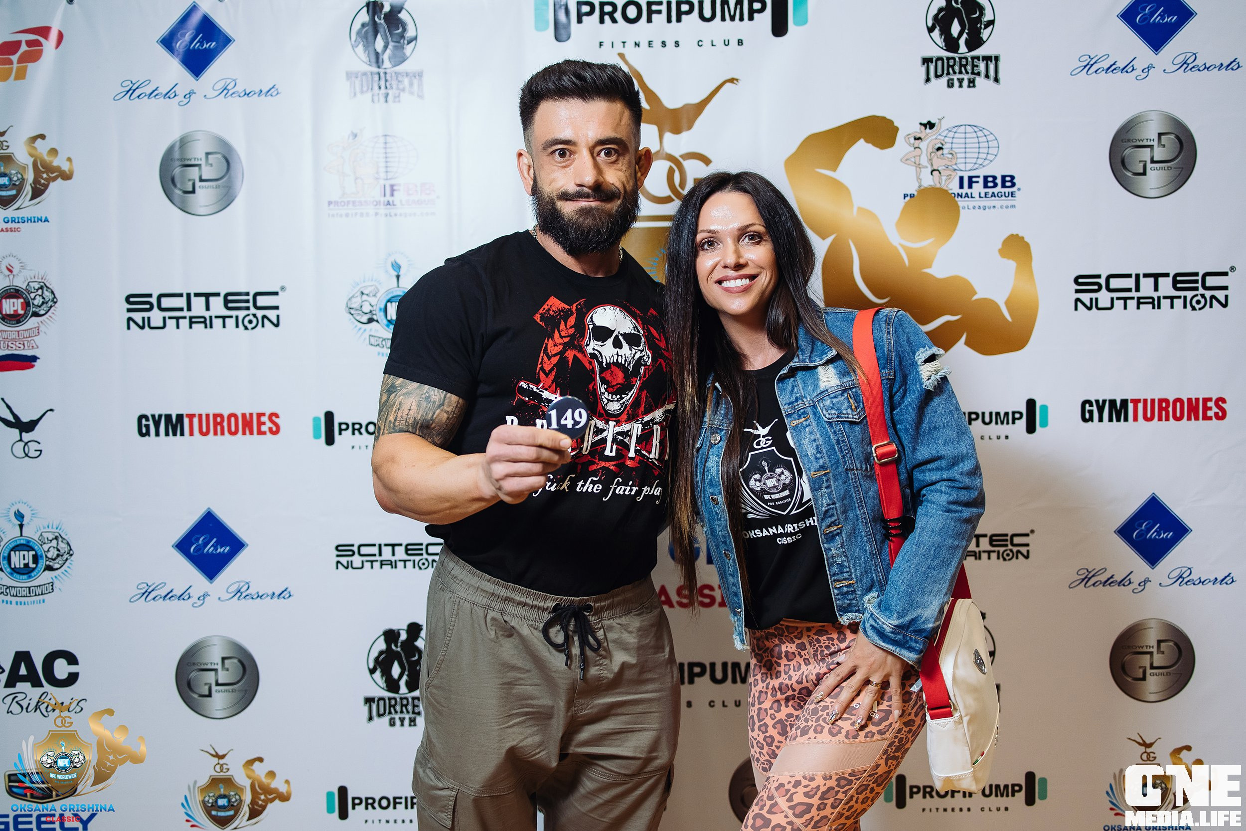 Регистрация NPC Worldwide Russia. IFBB Qualifier. One Media Life: фоторепортажи, фотоотчеты с мероприятий и заведений