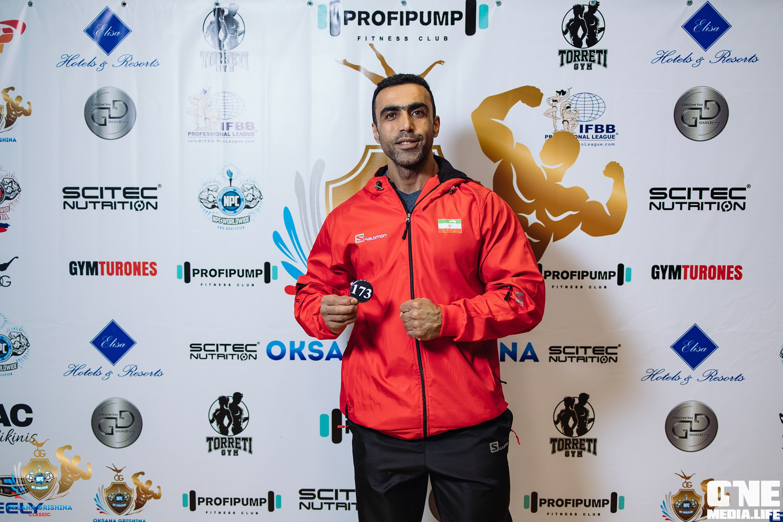 Регистрация NPC Worldwide Russia. IFBB Qualifier. One Media Life: фоторепортажи, фотоотчеты с мероприятий и заведений