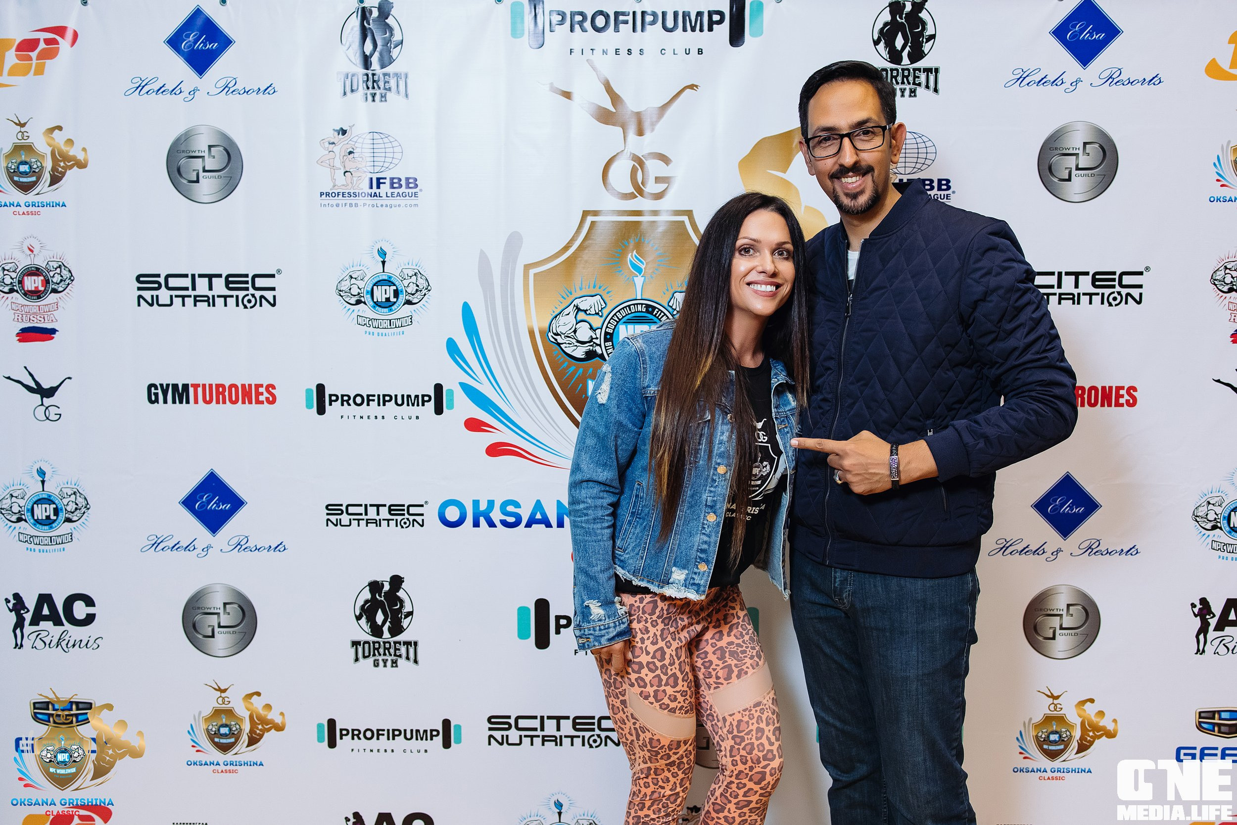 Регистрация NPC Worldwide Russia. IFBB Qualifier. One Media Life: фоторепортажи, фотоотчеты с мероприятий и заведений