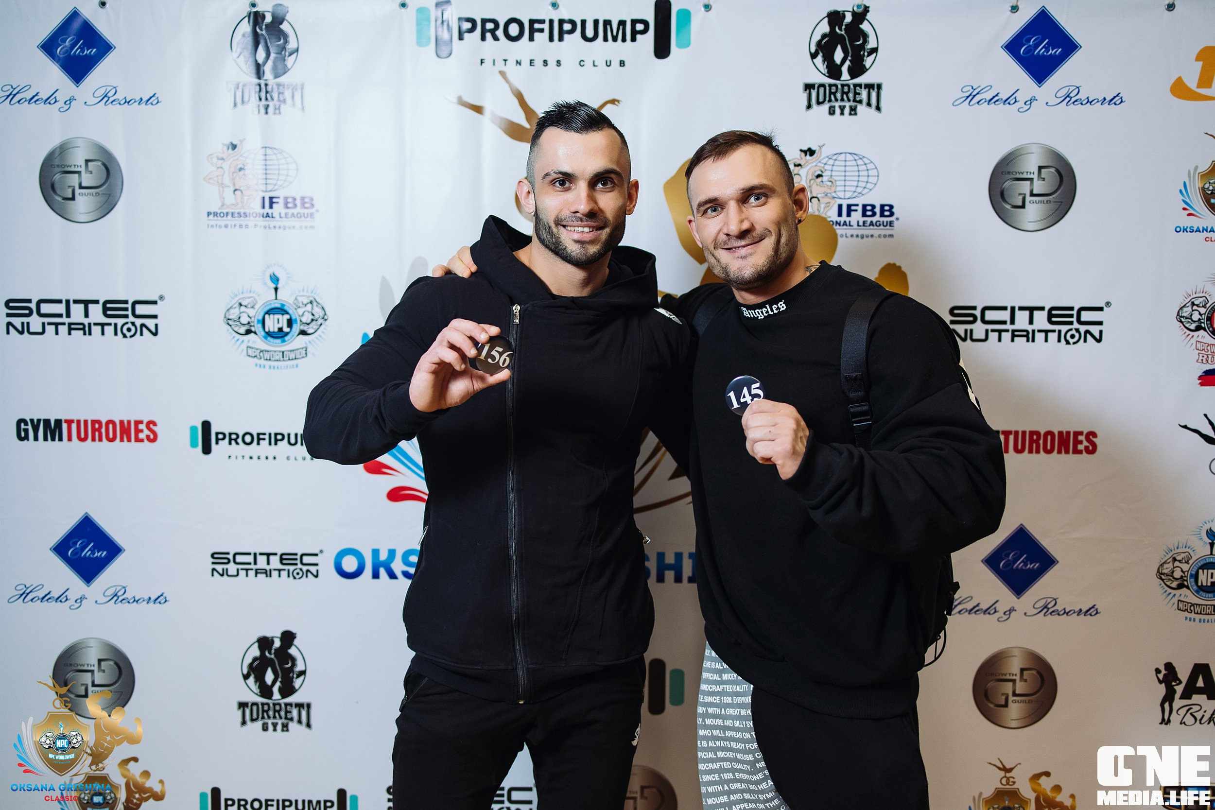 Регистрация NPC Worldwide Russia. IFBB Qualifier. One Media Life: фоторепортажи, фотоотчеты с мероприятий и заведений