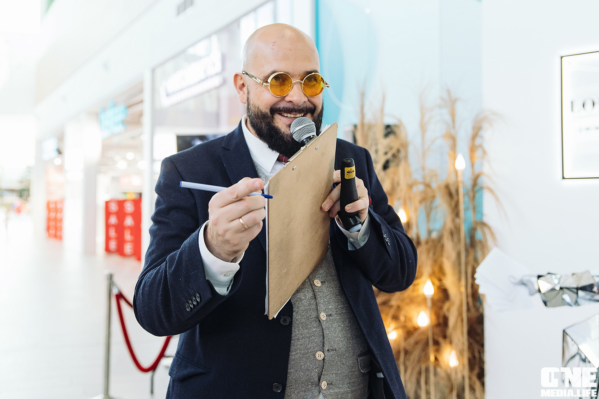Фотоотчет с birthday party LoraGold jewelry в Балтии молл. One Media Life: фоторепортажи, фотоотчеты с мероприятий и заведений