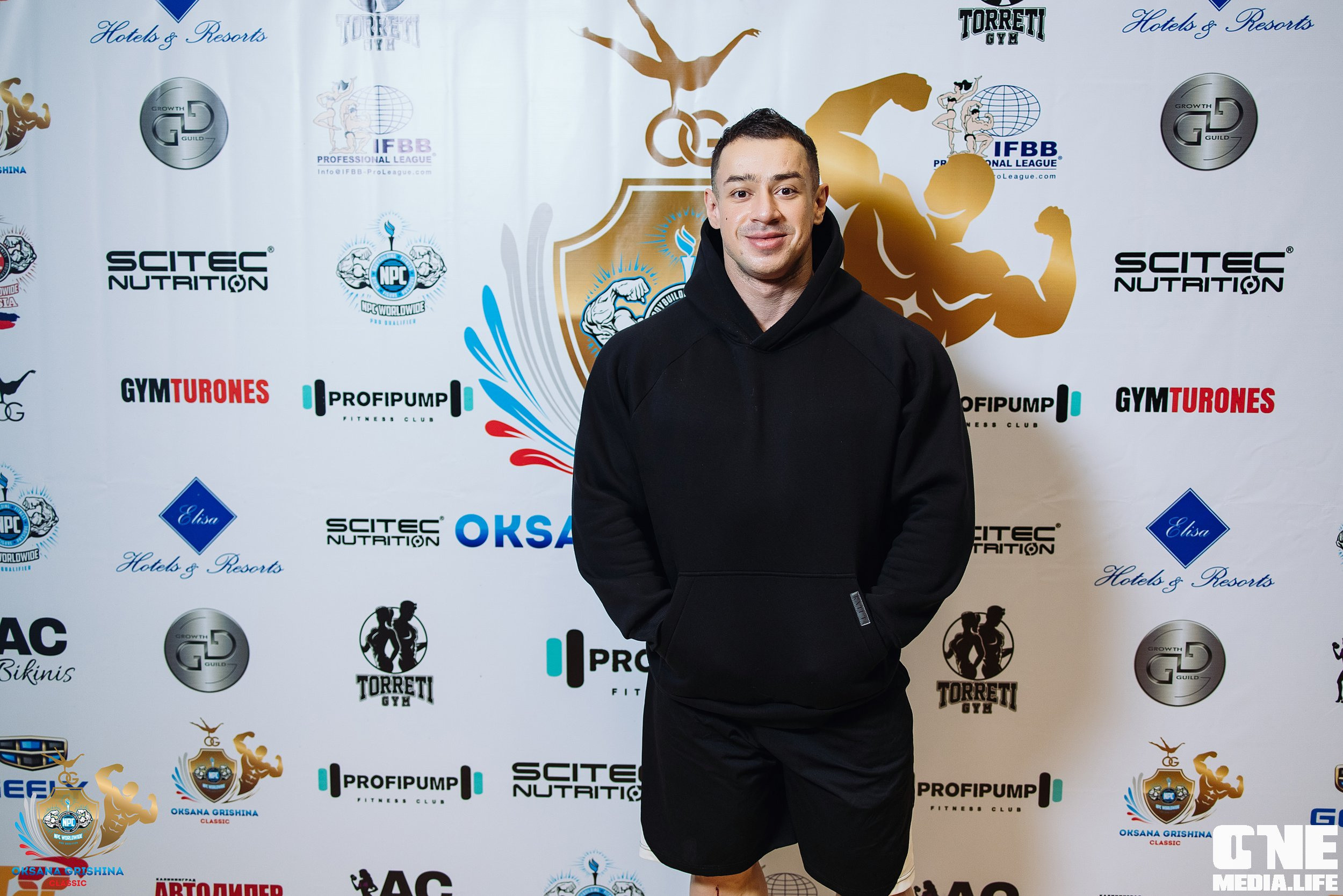 Регистрация NPC Worldwide Russia. IFBB Qualifier. One Media Life: фоторепортажи, фотоотчеты с мероприятий и заведений