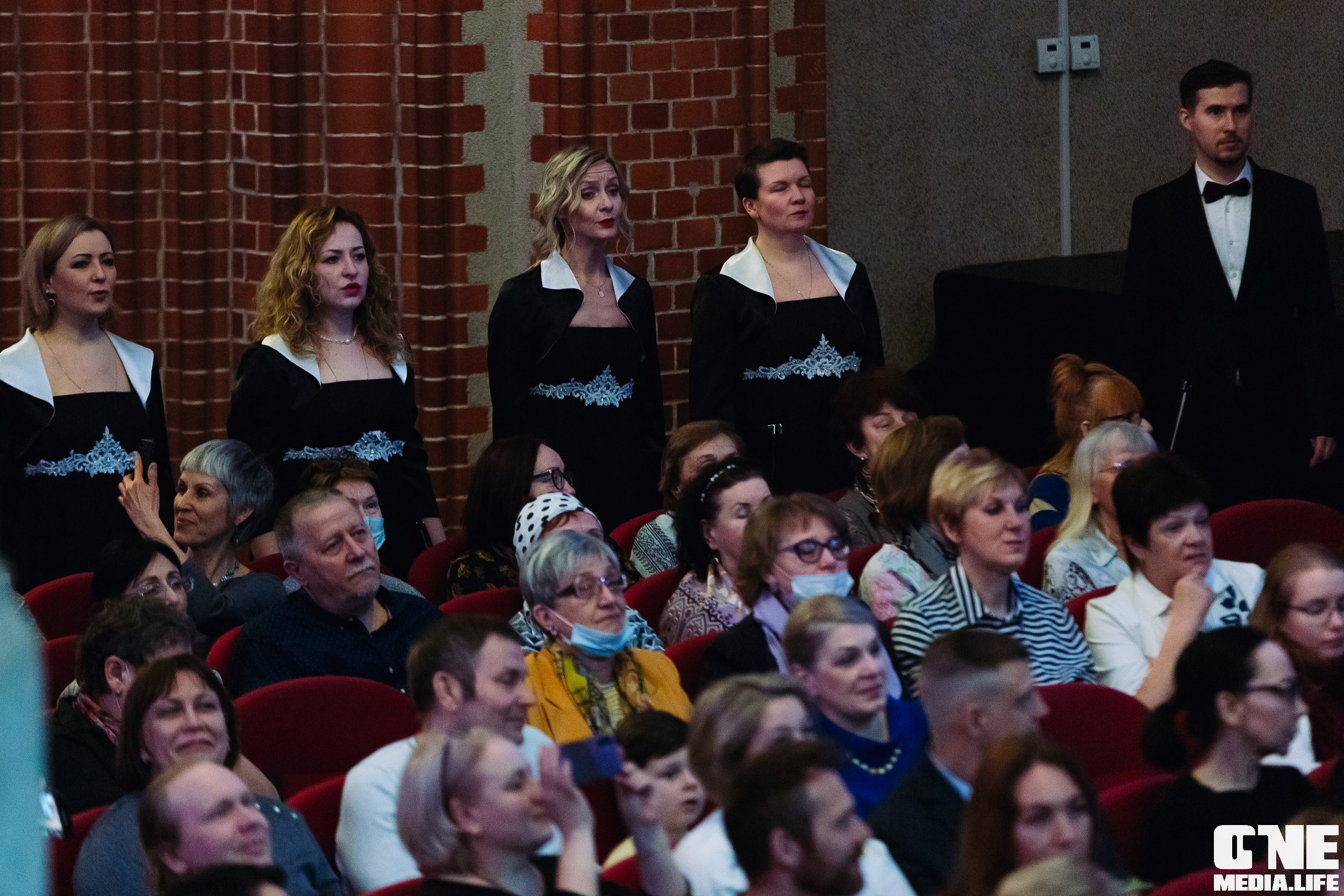 Фоторепортаж из Калининградской Филармонии. One Media Life: фоторепортажи, фотоотчеты с мероприятий и заведений