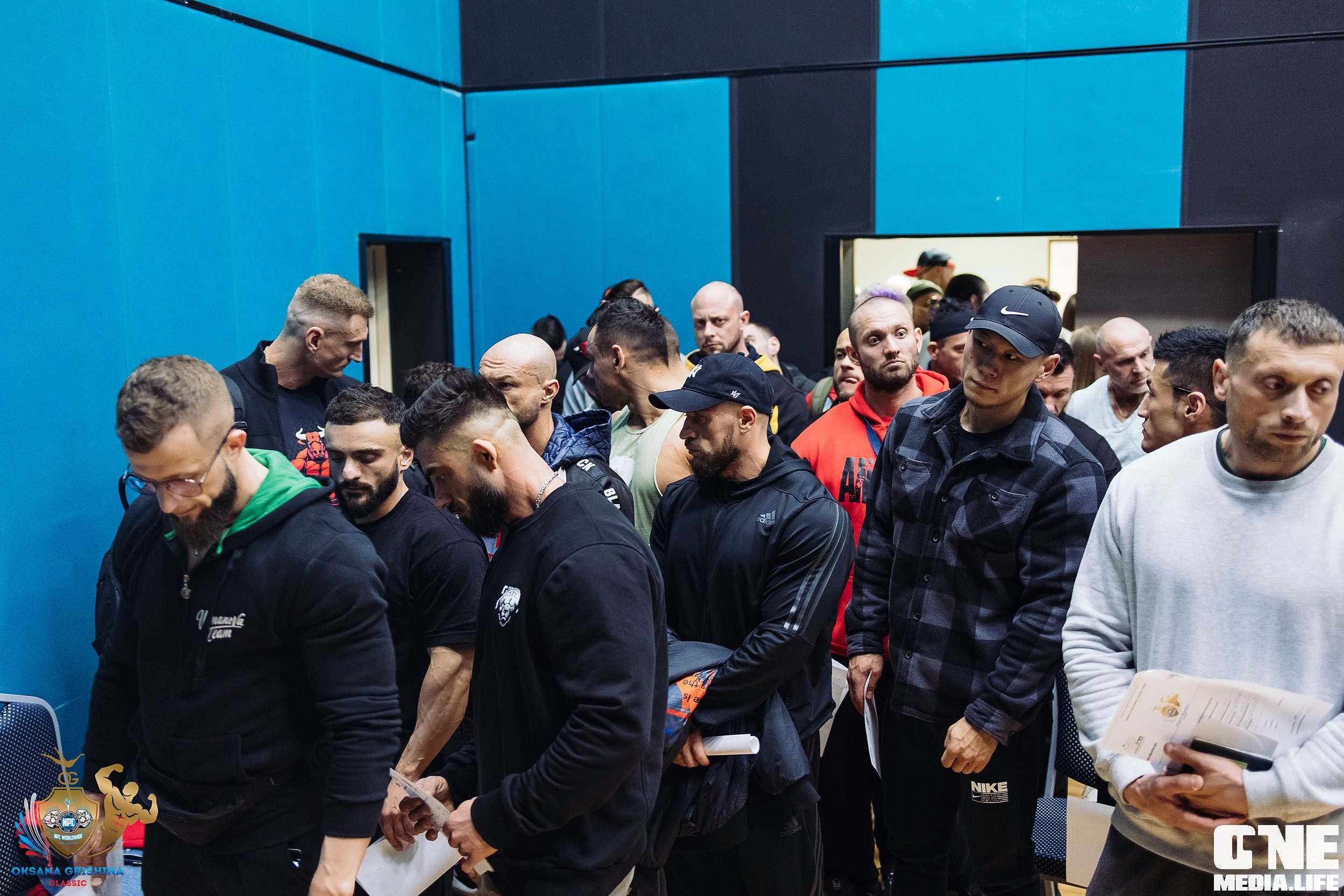 Регистрация NPC Worldwide Russia. IFBB Qualifier. One Media Life: фоторепортажи, фотоотчеты с мероприятий и заведений