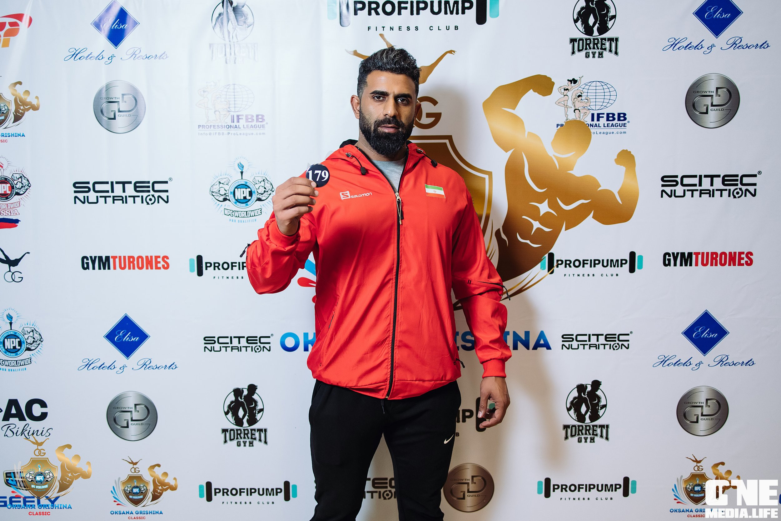 Регистрация NPC Worldwide Russia. IFBB Qualifier. One Media Life: фоторепортажи, фотоотчеты с мероприятий и заведений