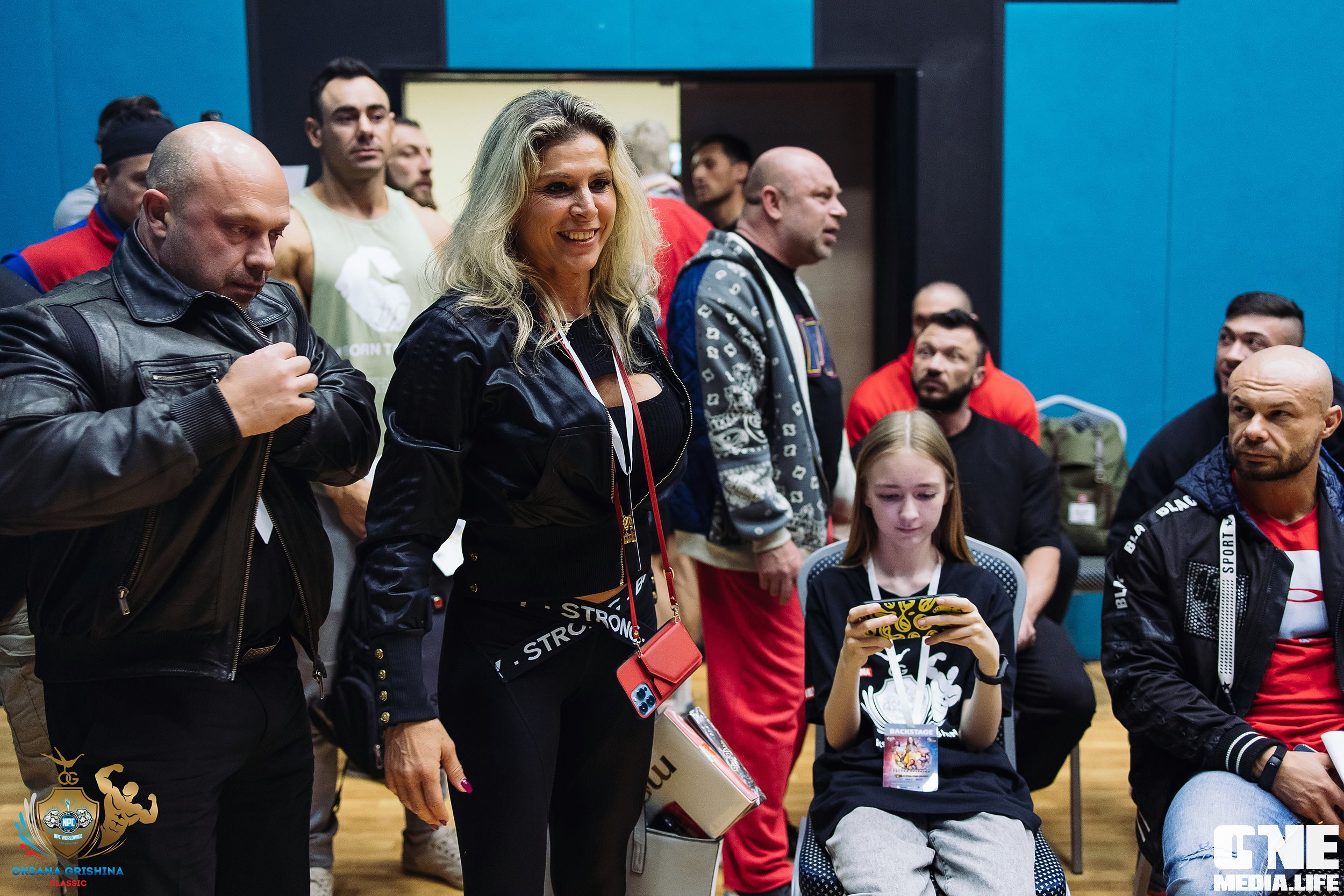 Регистрация NPC Worldwide Russia. IFBB Qualifier. One Media Life: фоторепортажи, фотоотчеты с мероприятий и заведений