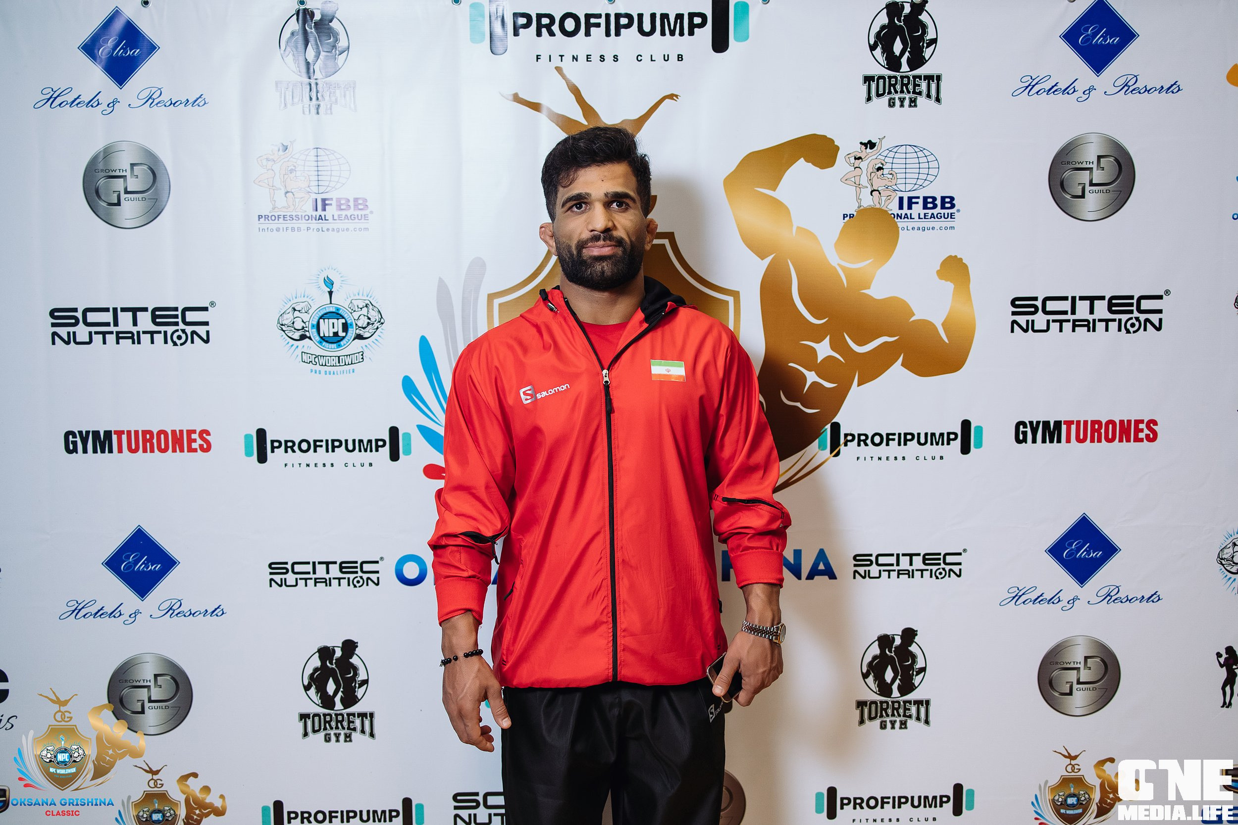 Регистрация NPC Worldwide Russia. IFBB Qualifier. One Media Life: фоторепортажи, фотоотчеты с мероприятий и заведений