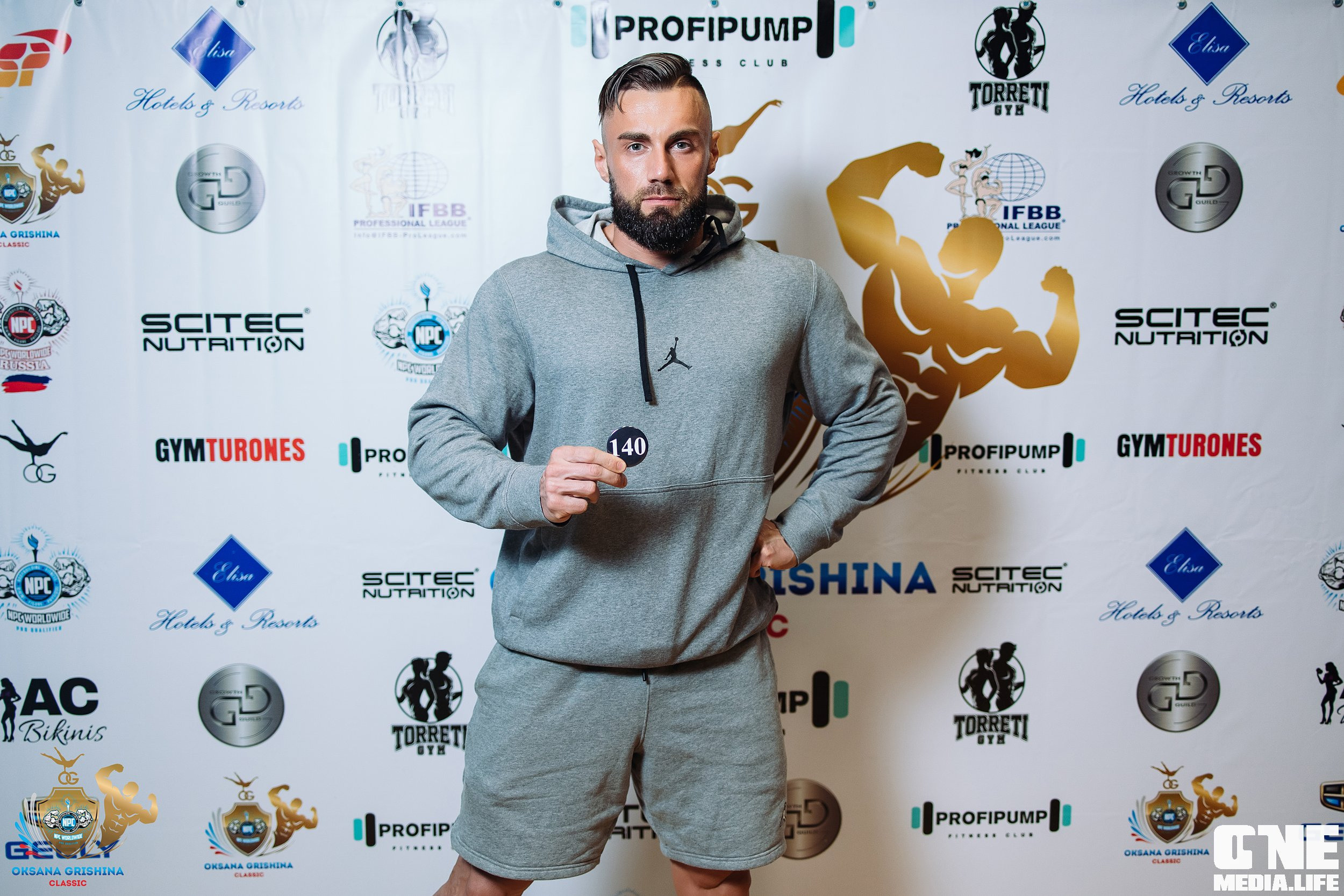 Регистрация NPC Worldwide Russia. IFBB Qualifier. One Media Life: фоторепортажи, фотоотчеты с мероприятий и заведений