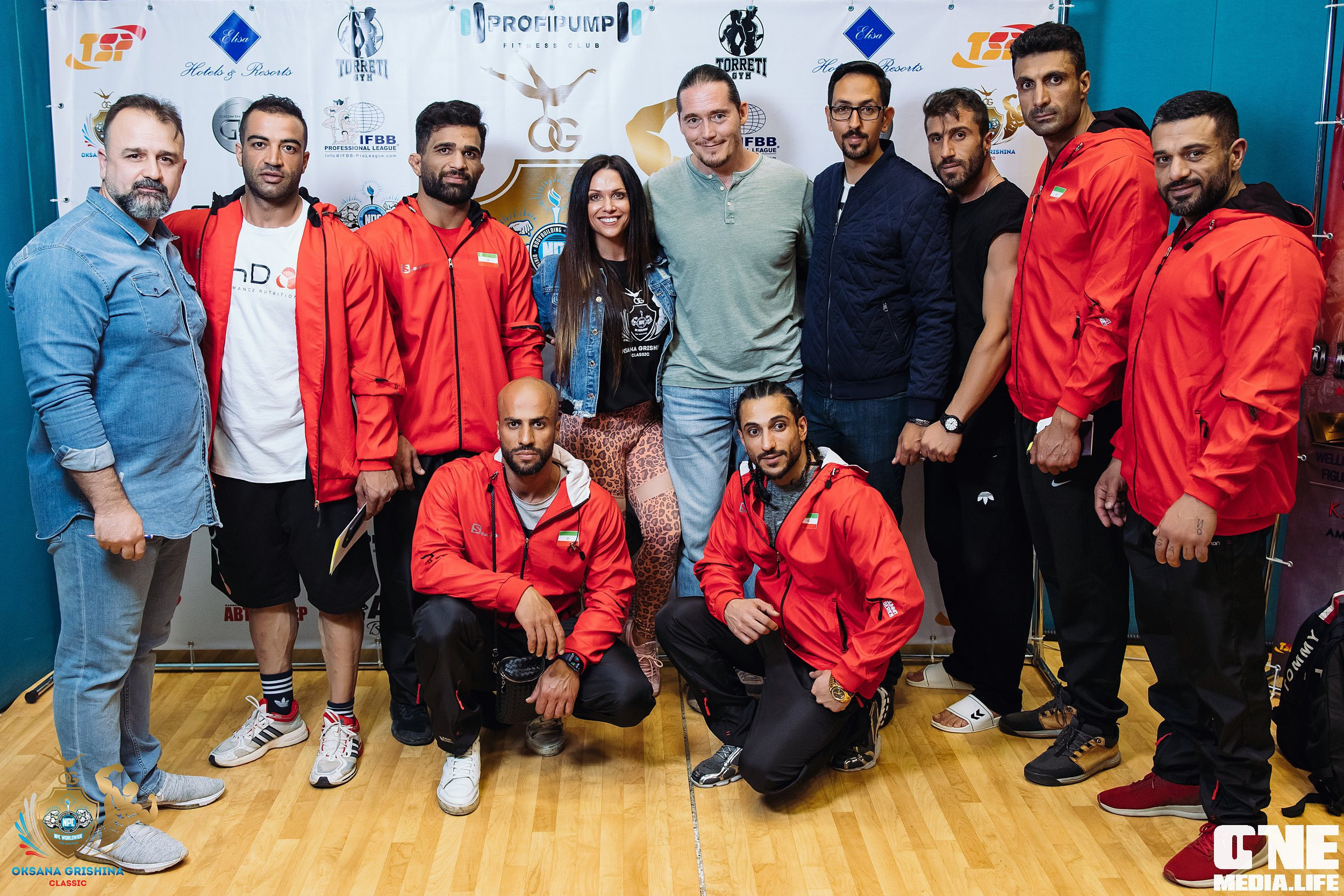 Регистрация NPC Worldwide Russia. IFBB Qualifier. One Media Life: фоторепортажи, фотоотчеты с мероприятий и заведений