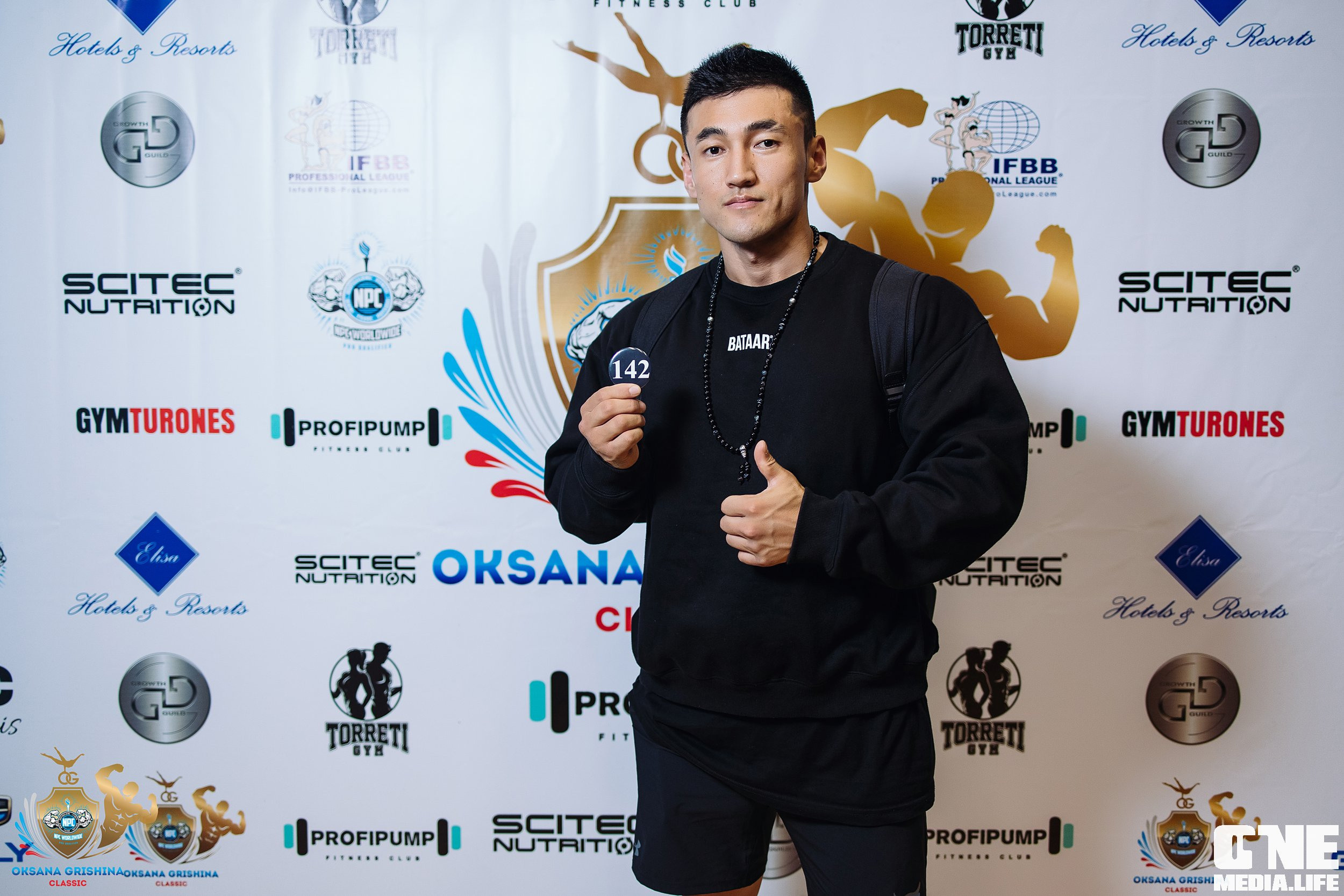 Регистрация NPC Worldwide Russia. IFBB Qualifier. One Media Life: фоторепортажи, фотоотчеты с мероприятий и заведений