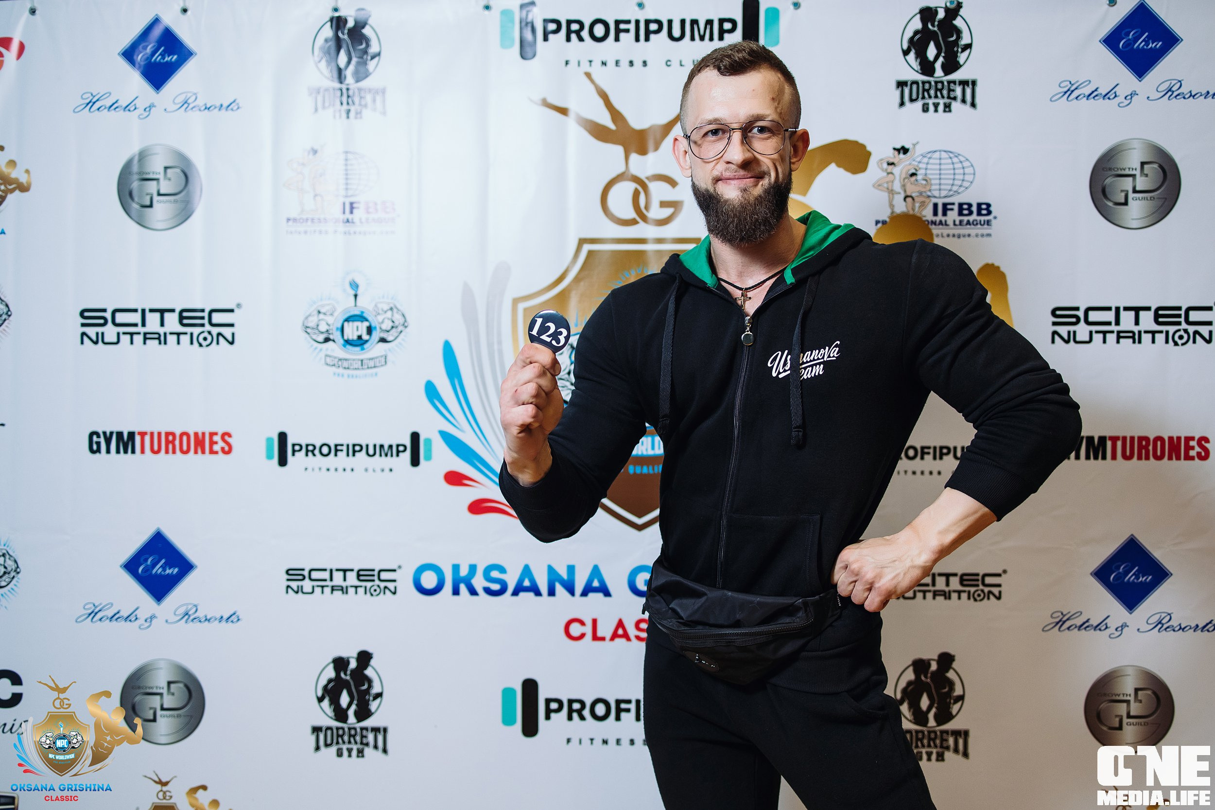 Регистрация NPC Worldwide Russia. IFBB Qualifier. One Media Life: фоторепортажи, фотоотчеты с мероприятий и заведений
