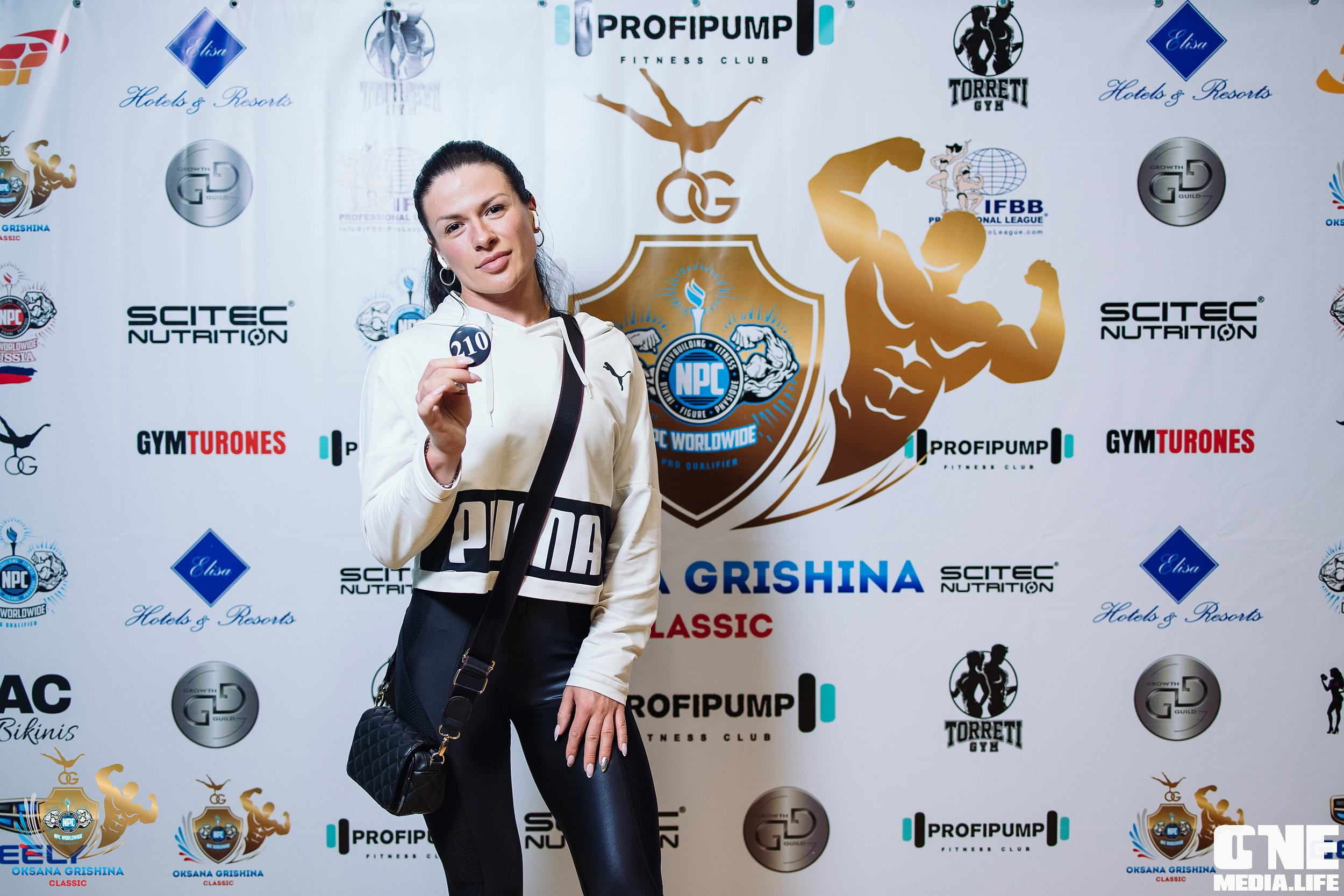 Регистрация NPC Worldwide Russia. IFBB Qualifier. One Media Life: фоторепортажи, фотоотчеты с мероприятий и заведений