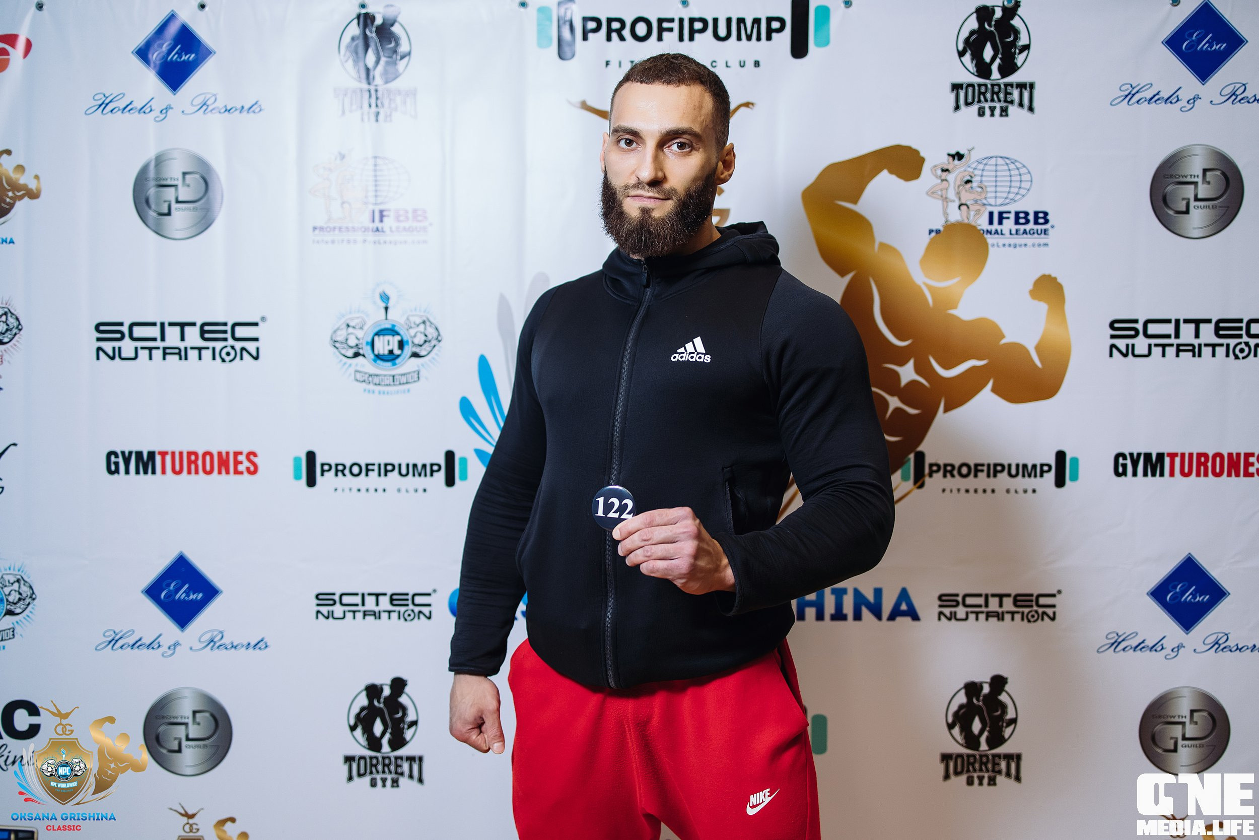Регистрация NPC Worldwide Russia. IFBB Qualifier. One Media Life: фоторепортажи, фотоотчеты с мероприятий и заведений