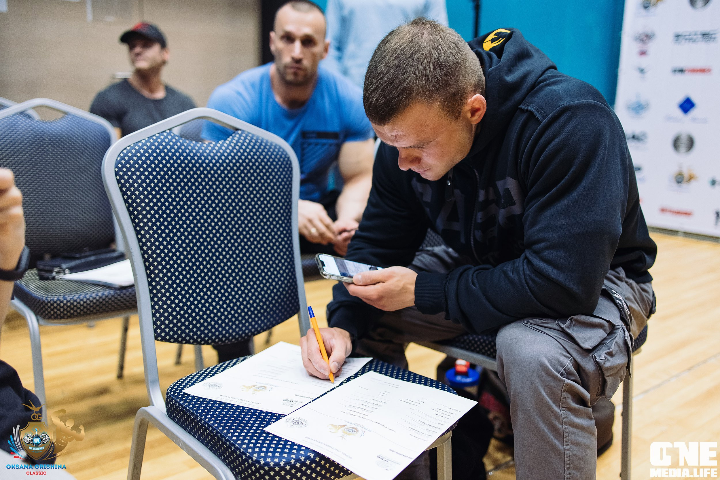 Регистрация NPC Worldwide Russia. IFBB Qualifier. One Media Life: фоторепортажи, фотоотчеты с мероприятий и заведений