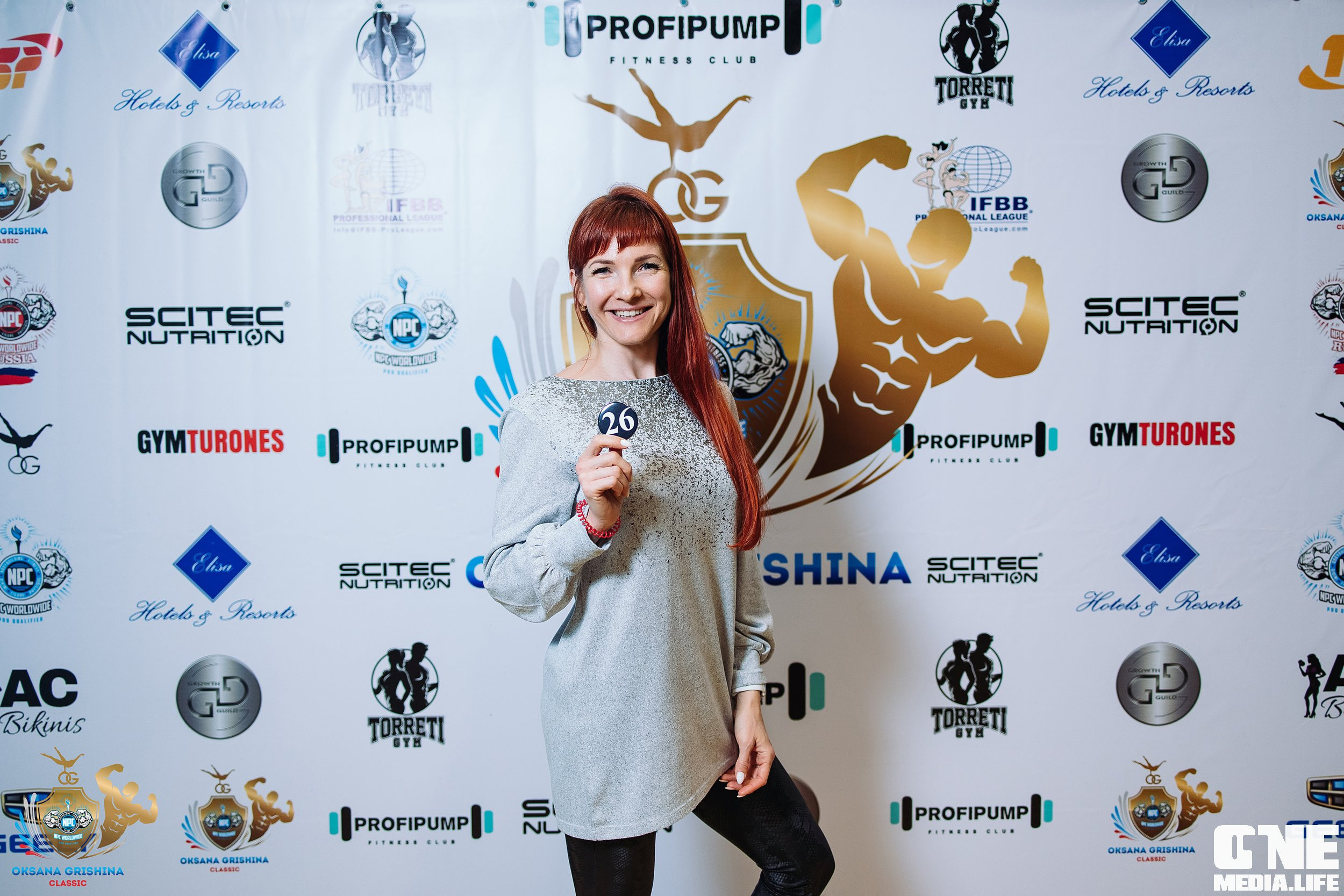 Регистрация NPC Worldwide Russia. IFBB Qualifier. One Media Life: фоторепортажи, фотоотчеты с мероприятий и заведений