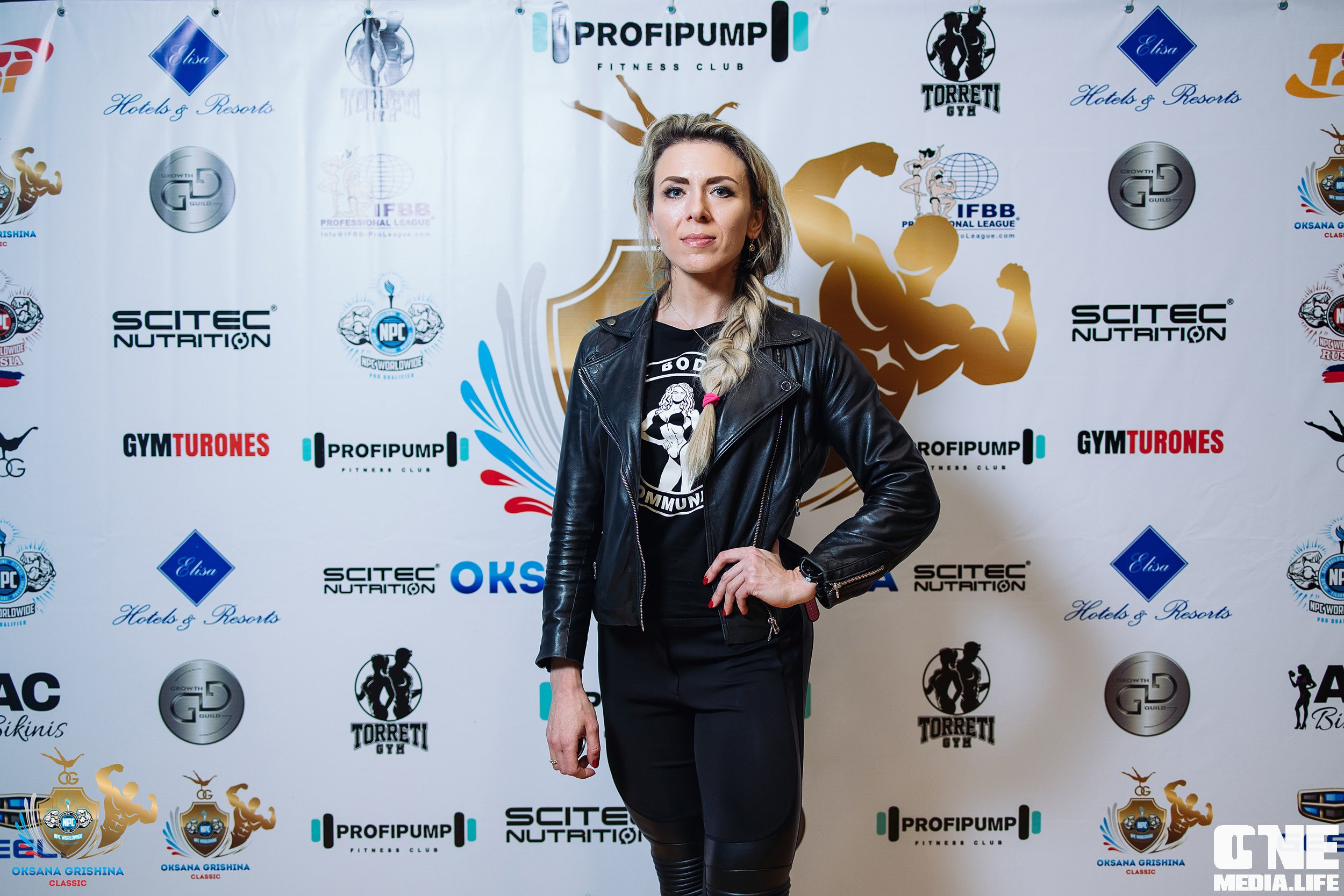 Регистрация NPC Worldwide Russia. IFBB Qualifier. One Media Life: фоторепортажи, фотоотчеты с мероприятий и заведений