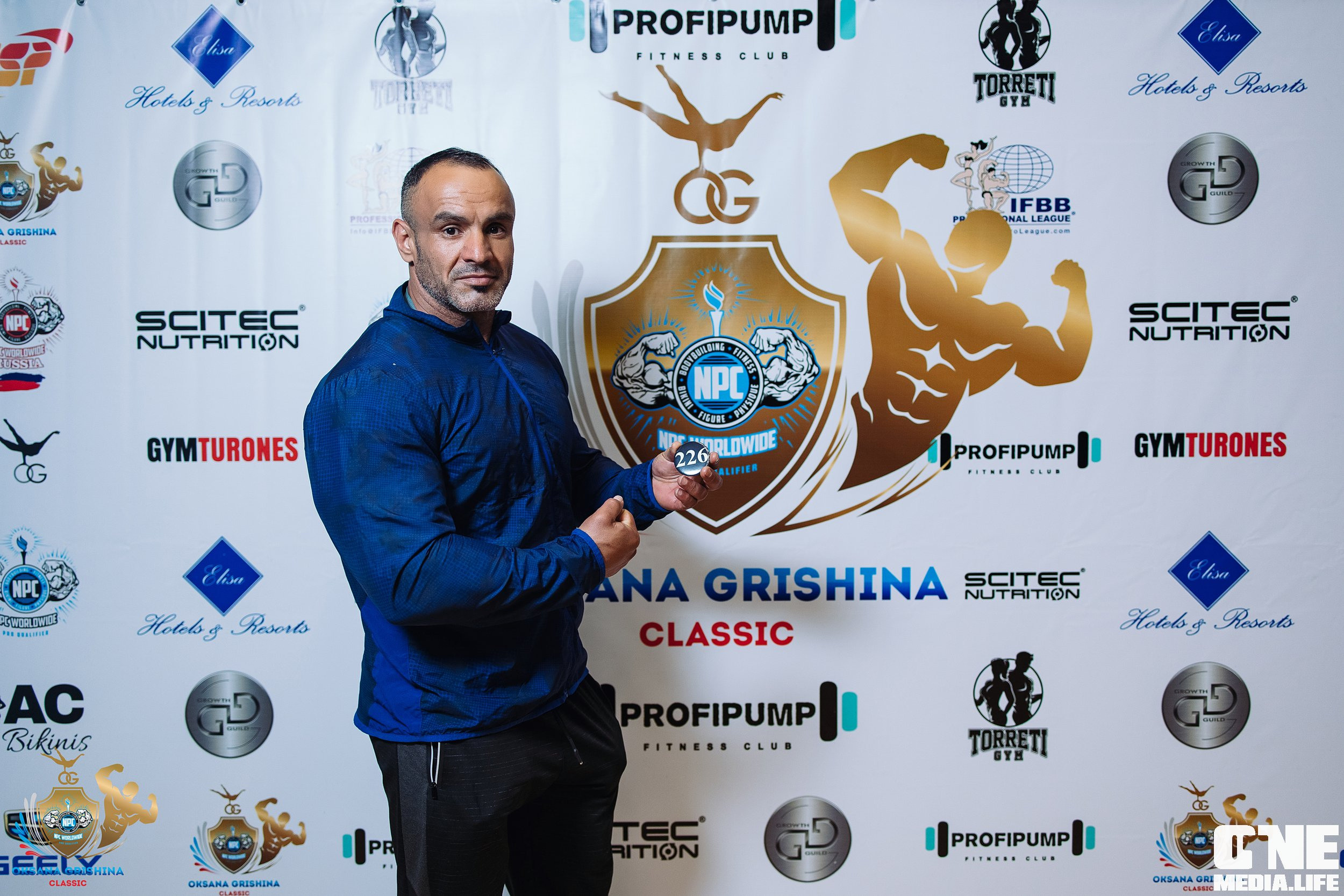Регистрация NPC Worldwide Russia. IFBB Qualifier. One Media Life: фоторепортажи, фотоотчеты с мероприятий и заведений