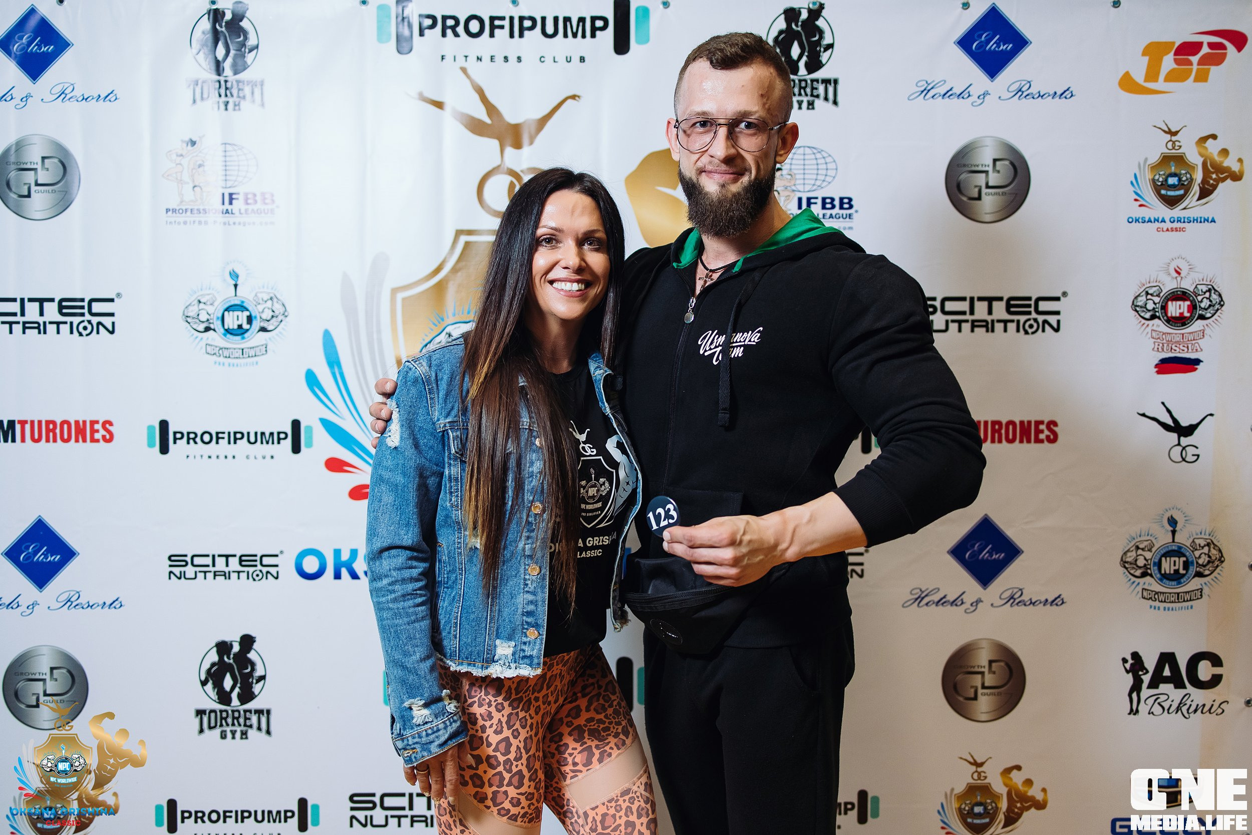 Регистрация NPC Worldwide Russia. IFBB Qualifier. One Media Life: фоторепортажи, фотоотчеты с мероприятий и заведений