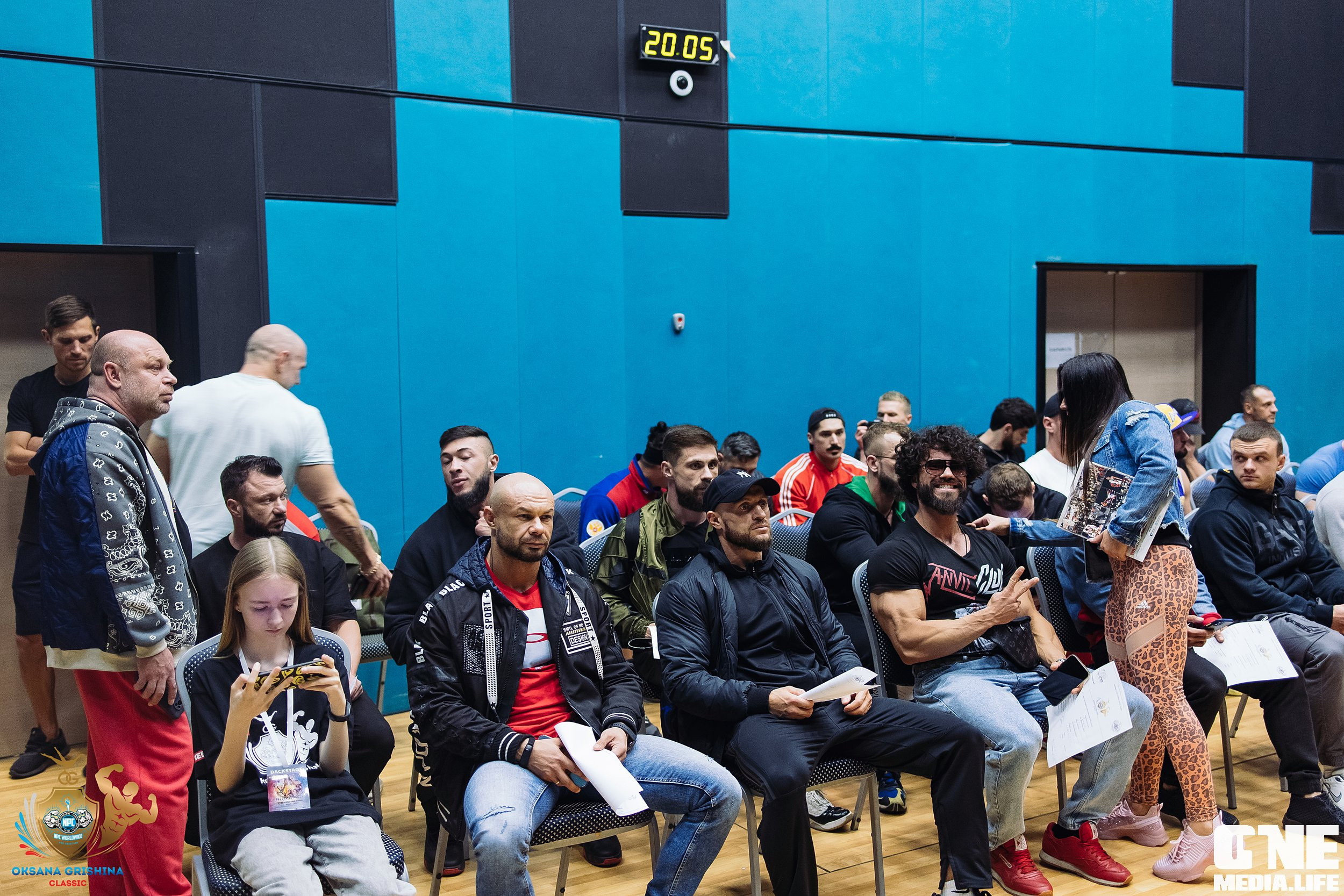 Регистрация NPC Worldwide Russia. IFBB Qualifier. One Media Life: фоторепортажи, фотоотчеты с мероприятий и заведений