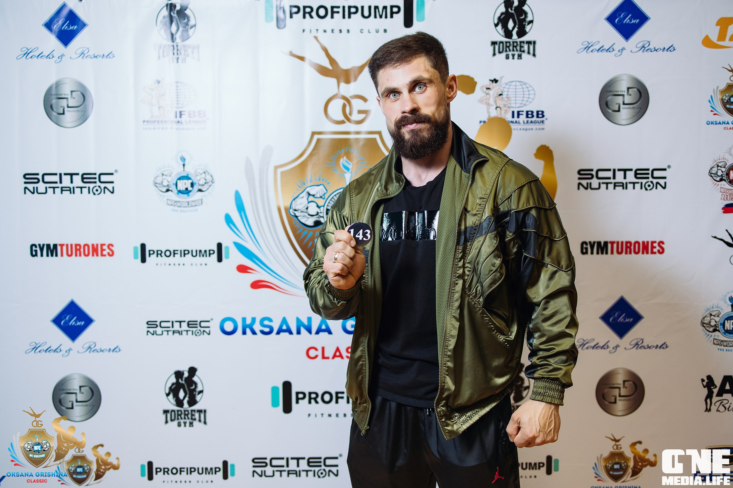 Регистрация NPC Worldwide Russia. IFBB Qualifier. One Media Life: фоторепортажи, фотоотчеты с мероприятий и заведений