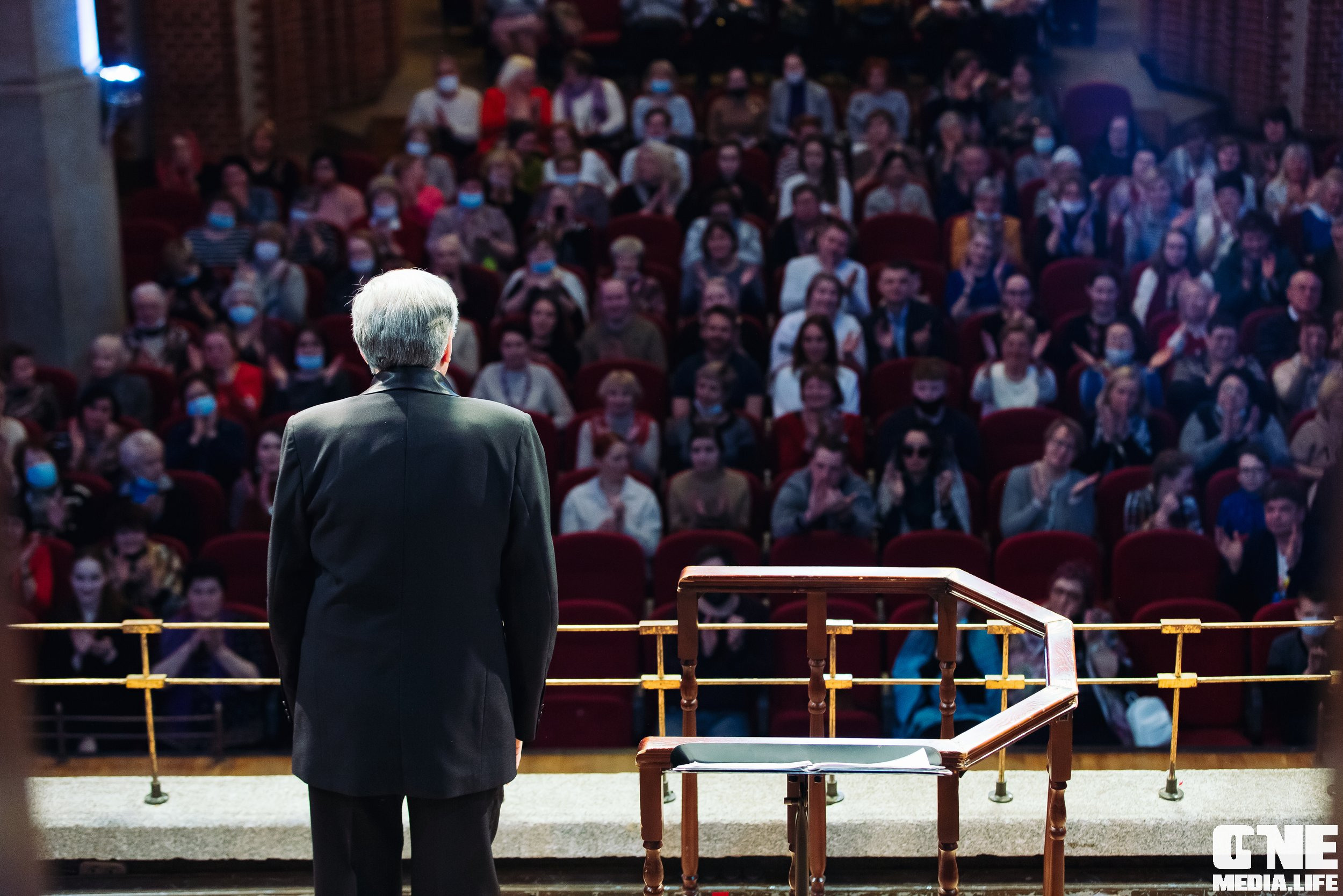 Фоторепортаж из Калининградской Филармонии. One Media Life: фоторепортажи, фотоотчеты с мероприятий и заведений