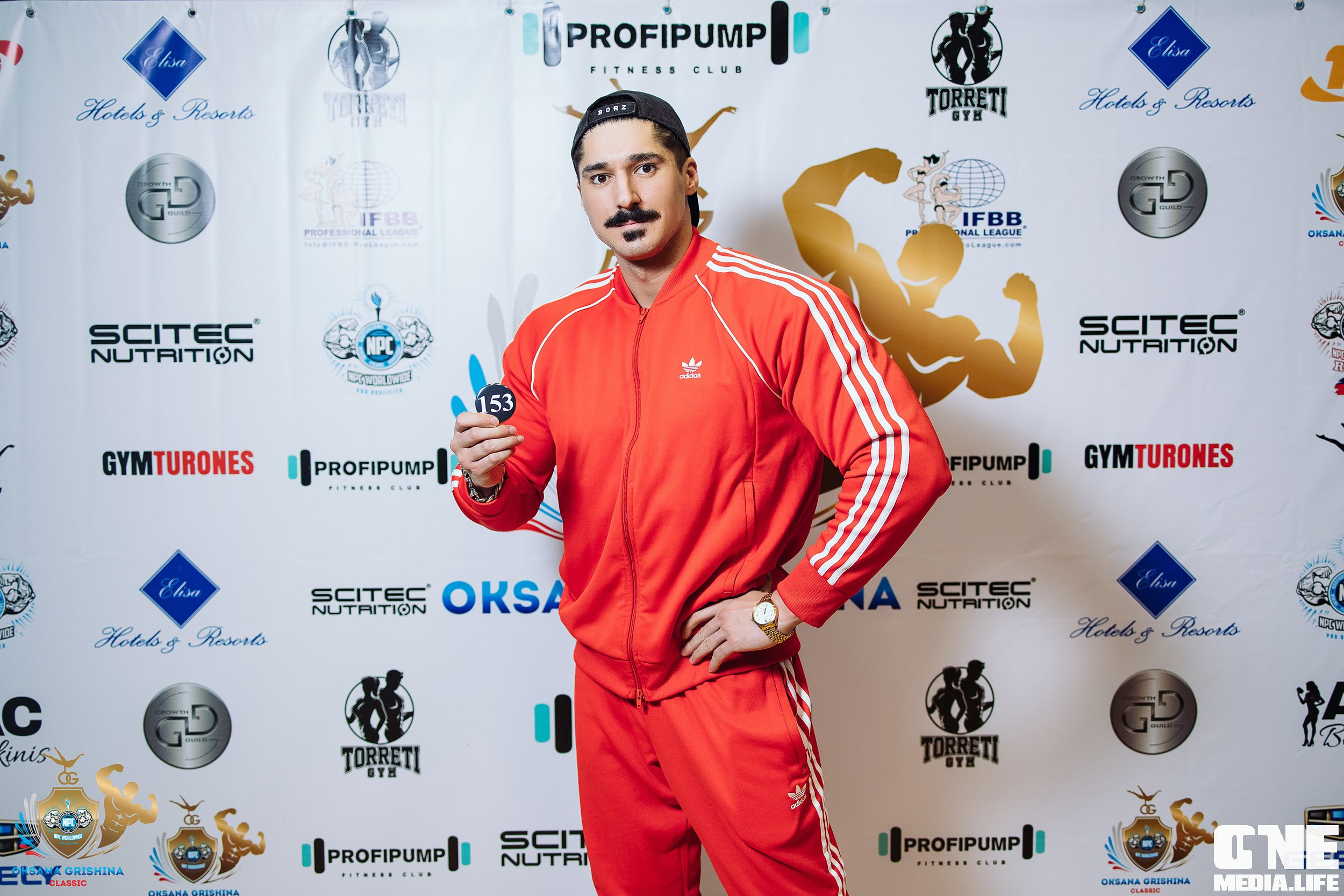Регистрация NPC Worldwide Russia. IFBB Qualifier. One Media Life: фоторепортажи, фотоотчеты с мероприятий и заведений