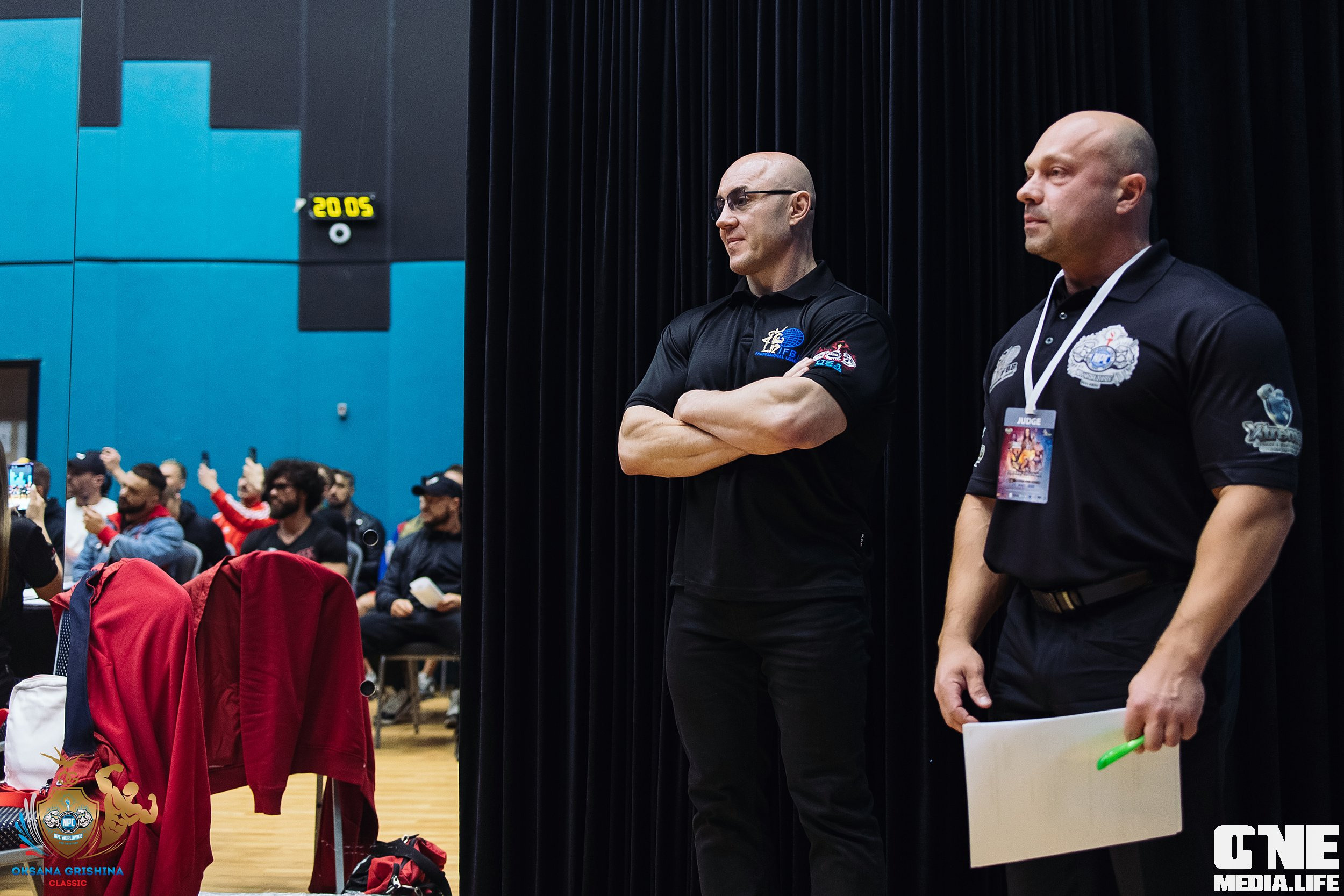 Регистрация NPC Worldwide Russia. IFBB Qualifier. One Media Life: фоторепортажи, фотоотчеты с мероприятий и заведений