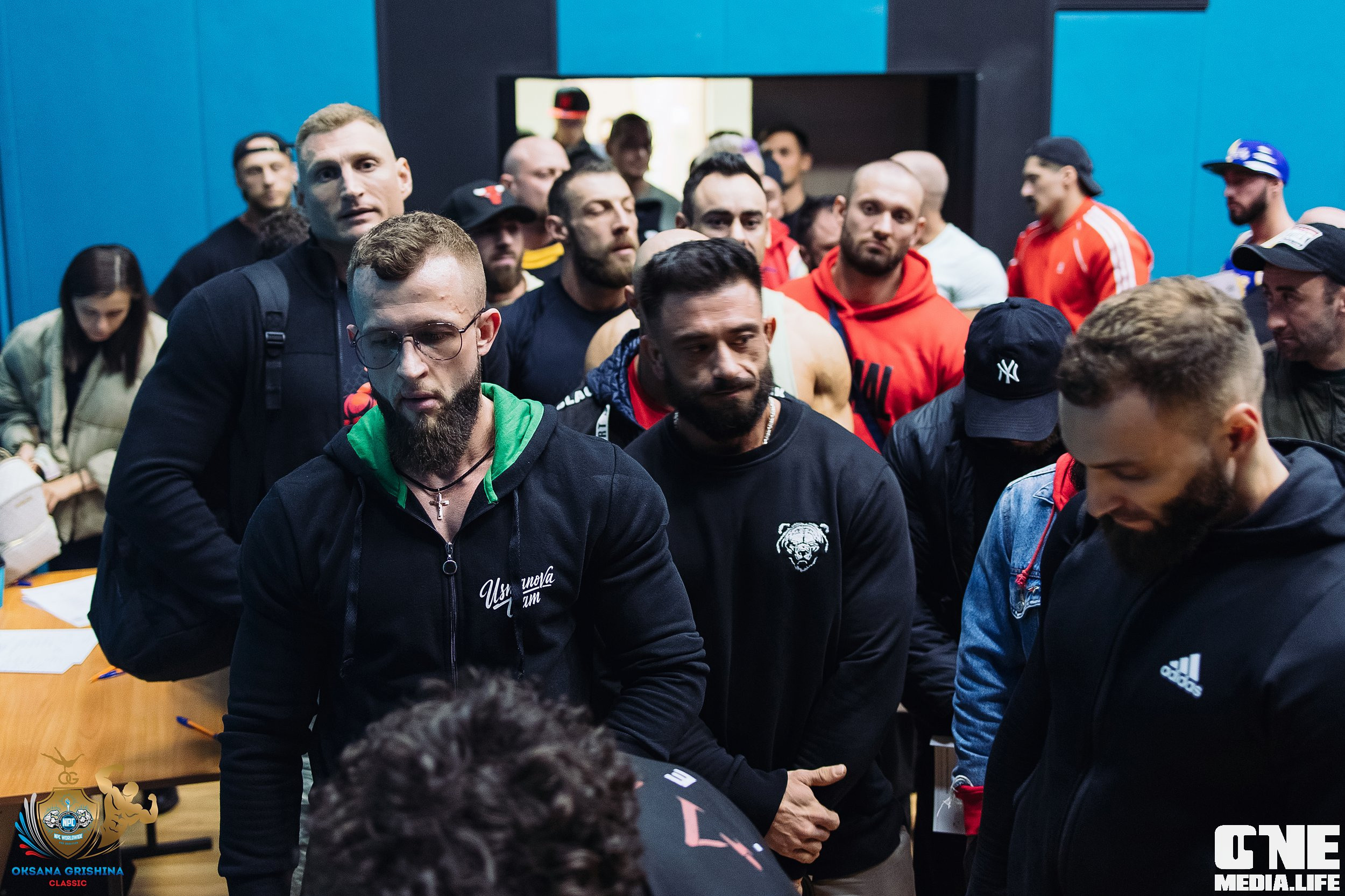 Регистрация NPC Worldwide Russia. IFBB Qualifier. One Media Life: фоторепортажи, фотоотчеты с мероприятий и заведений