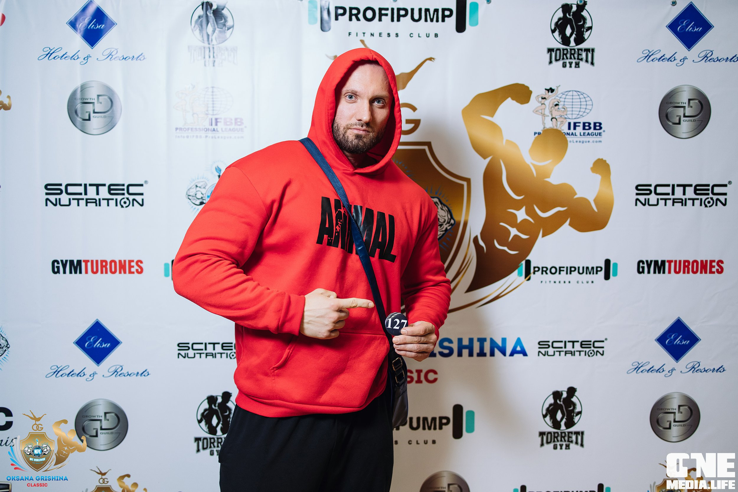 Регистрация NPC Worldwide Russia. IFBB Qualifier. One Media Life: фоторепортажи, фотоотчеты с мероприятий и заведений