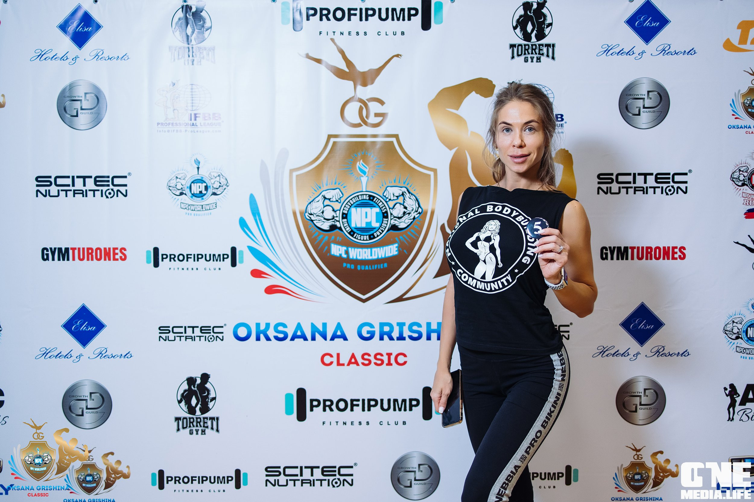 Регистрация NPC Worldwide Russia. IFBB Qualifier. One Media Life: фоторепортажи, фотоотчеты с мероприятий и заведений
