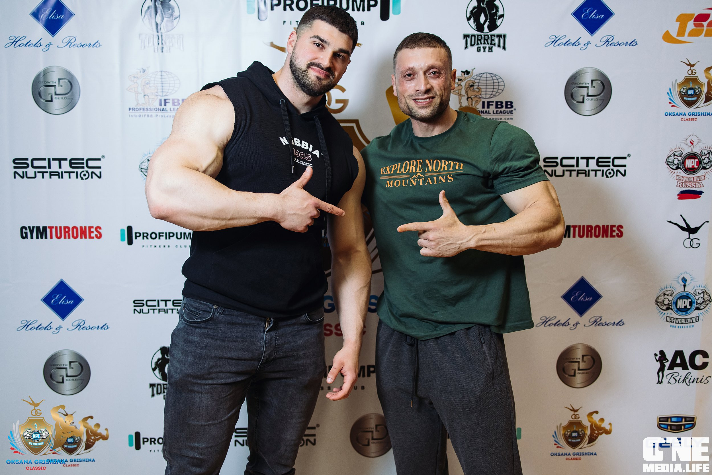 Регистрация NPC Worldwide Russia. IFBB Qualifier. One Media Life: фоторепортажи, фотоотчеты с мероприятий и заведений
