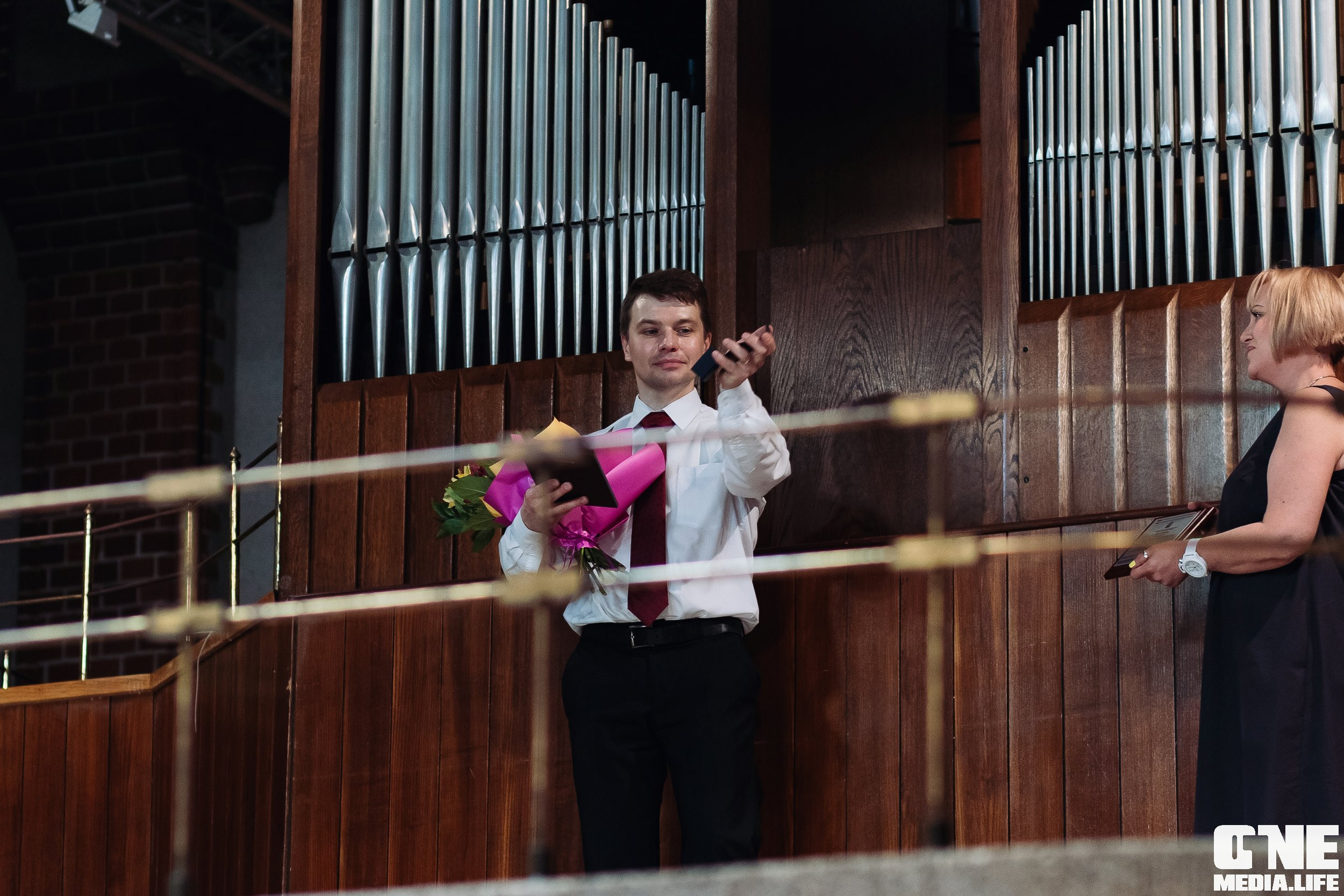 Фоторепортаж из Калининградской филармонии. One Media Life: фоторепортажи, фотоотчеты с мероприятий и заведений