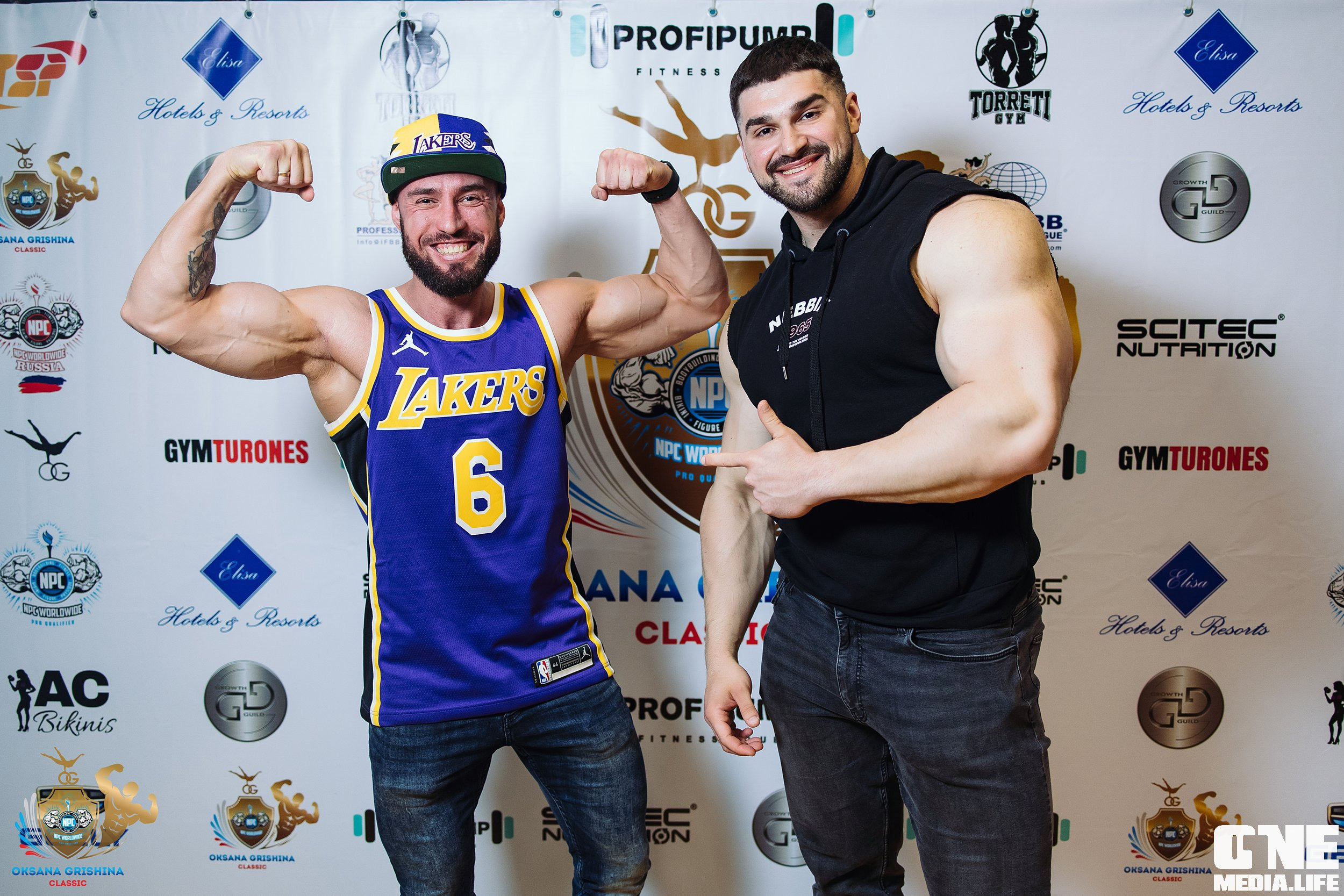 Регистрация NPC Worldwide Russia. IFBB Qualifier. One Media Life: фоторепортажи, фотоотчеты с мероприятий и заведений