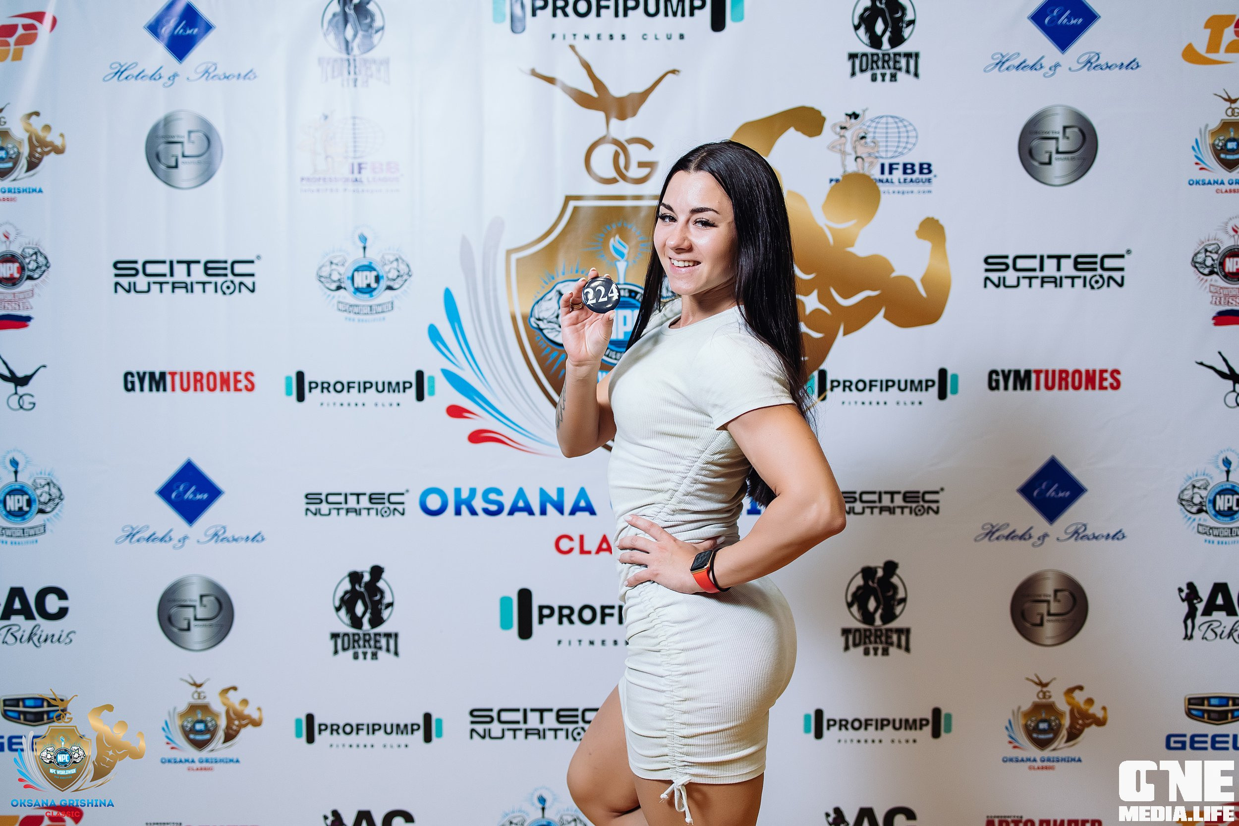 Регистрация NPC Worldwide Russia. IFBB Qualifier. One Media Life: фоторепортажи, фотоотчеты с мероприятий и заведений