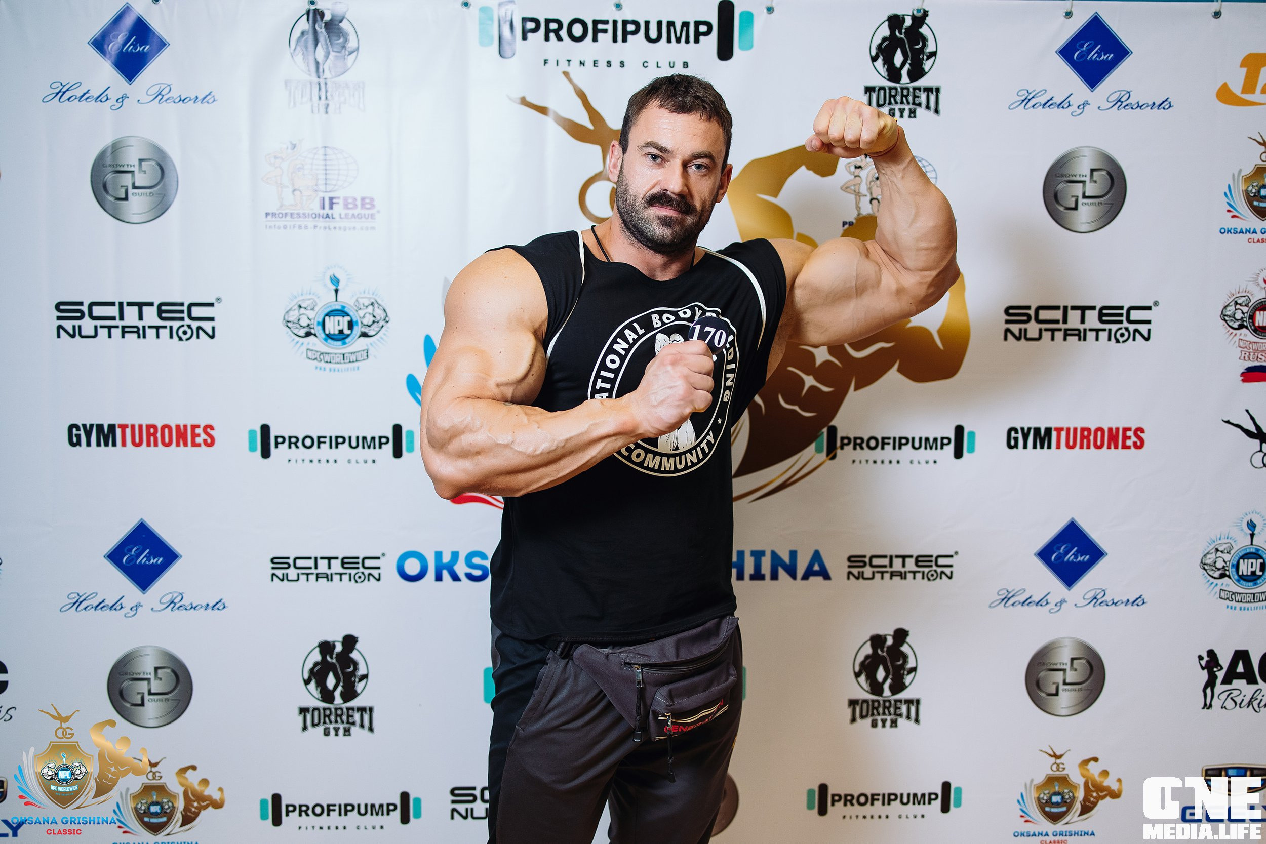 Регистрация NPC Worldwide Russia. IFBB Qualifier. One Media Life: фоторепортажи, фотоотчеты с мероприятий и заведений