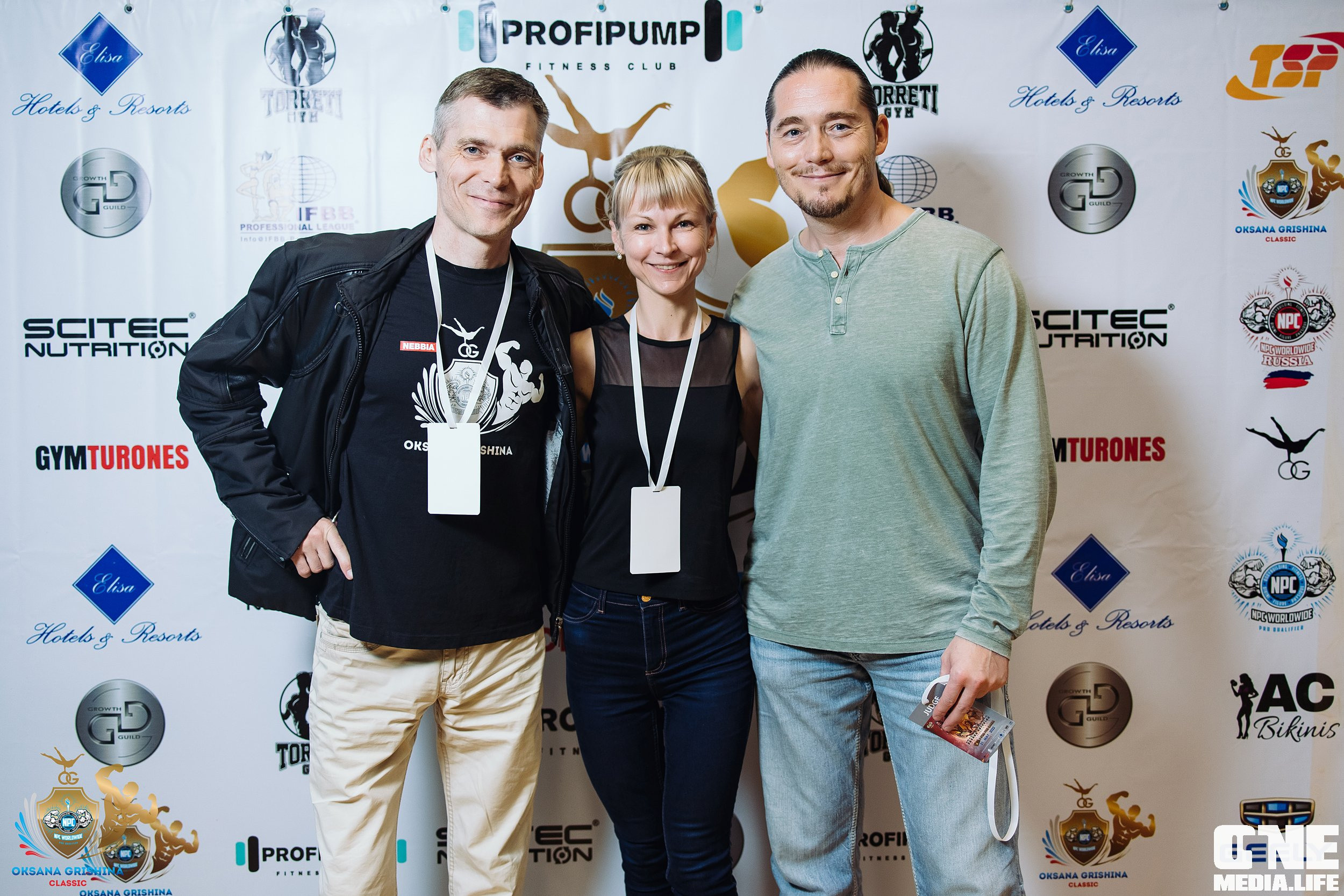 Регистрация NPC Worldwide Russia. IFBB Qualifier. One Media Life: фоторепортажи, фотоотчеты с мероприятий и заведений