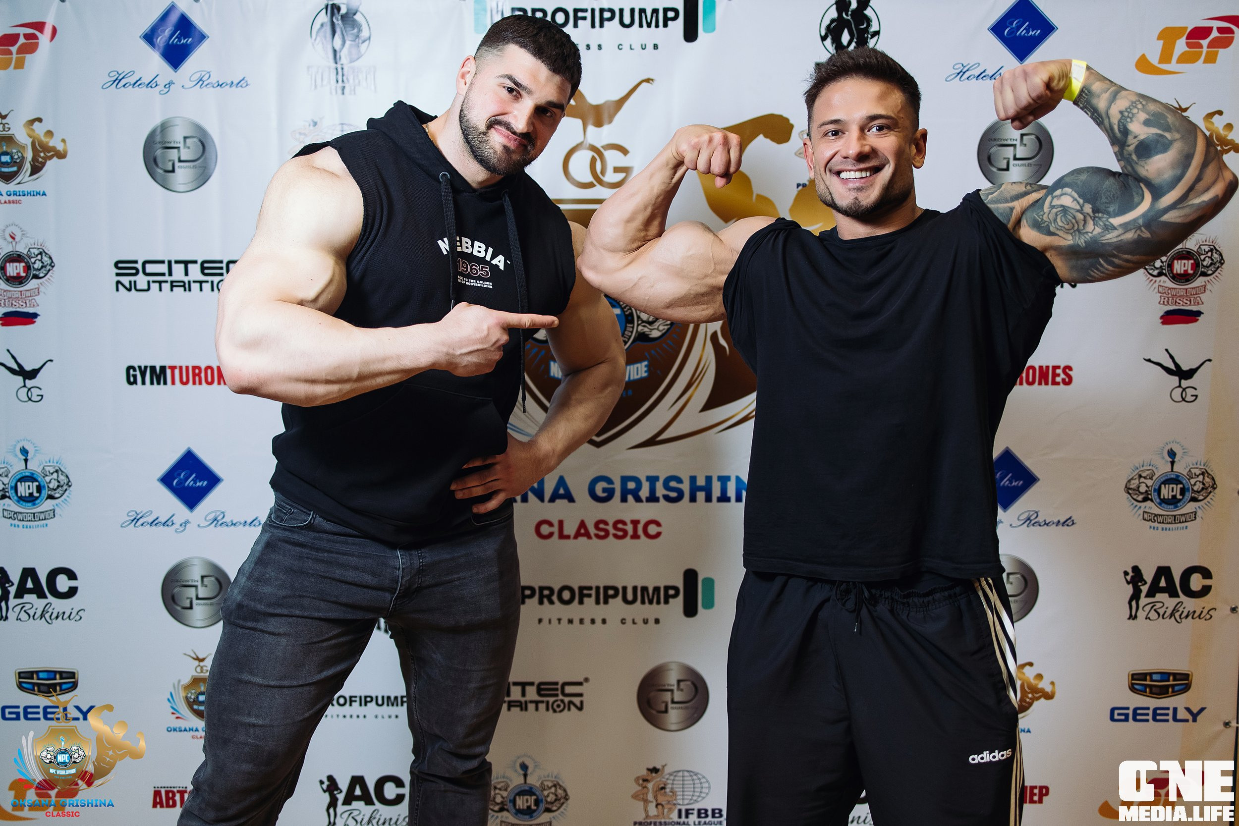 Регистрация NPC Worldwide Russia. IFBB Qualifier. One Media Life: фоторепортажи, фотоотчеты с мероприятий и заведений