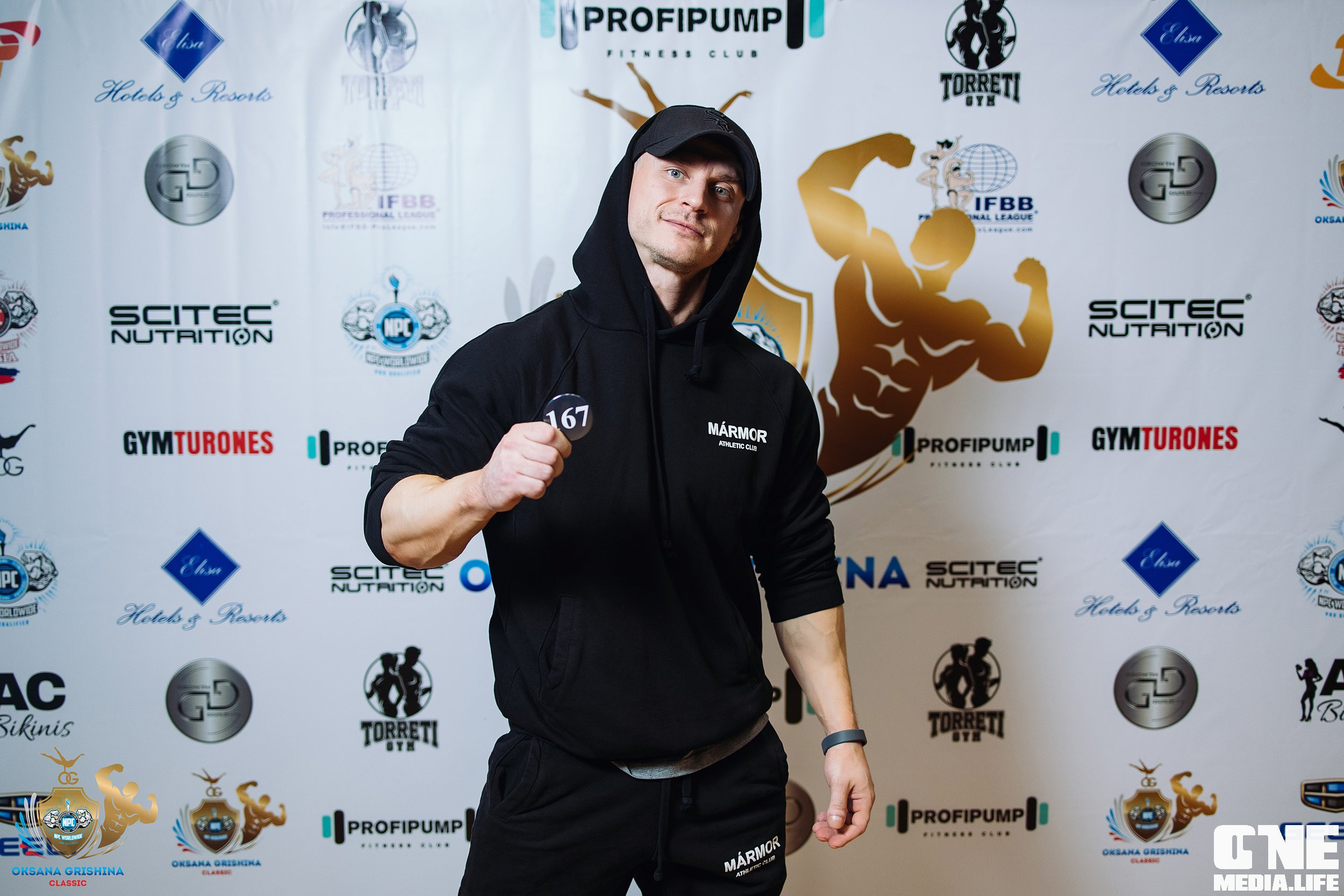 Регистрация NPC Worldwide Russia. IFBB Qualifier. One Media Life: фоторепортажи, фотоотчеты с мероприятий и заведений