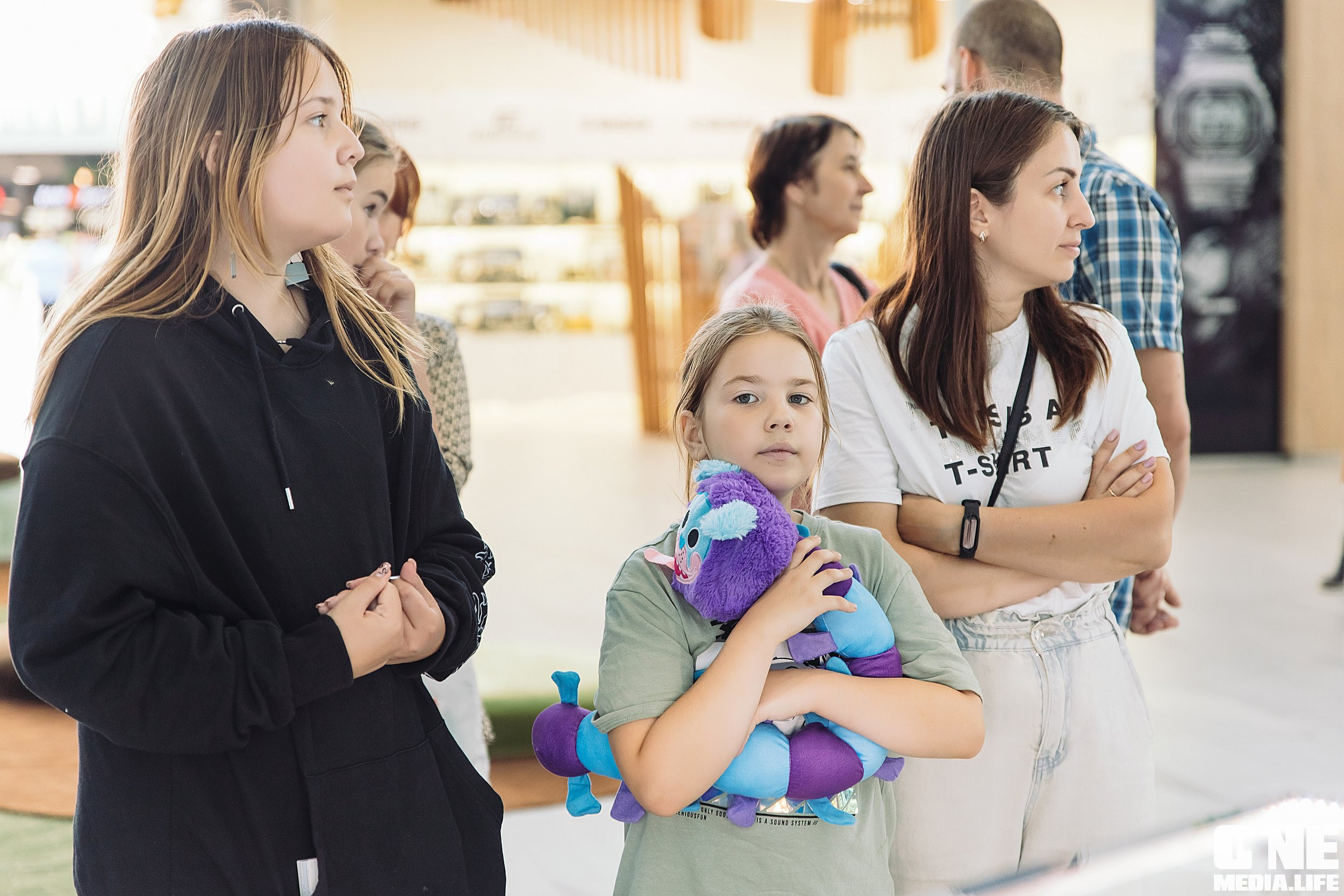 Фотоотчет с birthday party LoraGold jewelry в Балтии молл. One Media Life: фоторепортажи, фотоотчеты с мероприятий и заведений