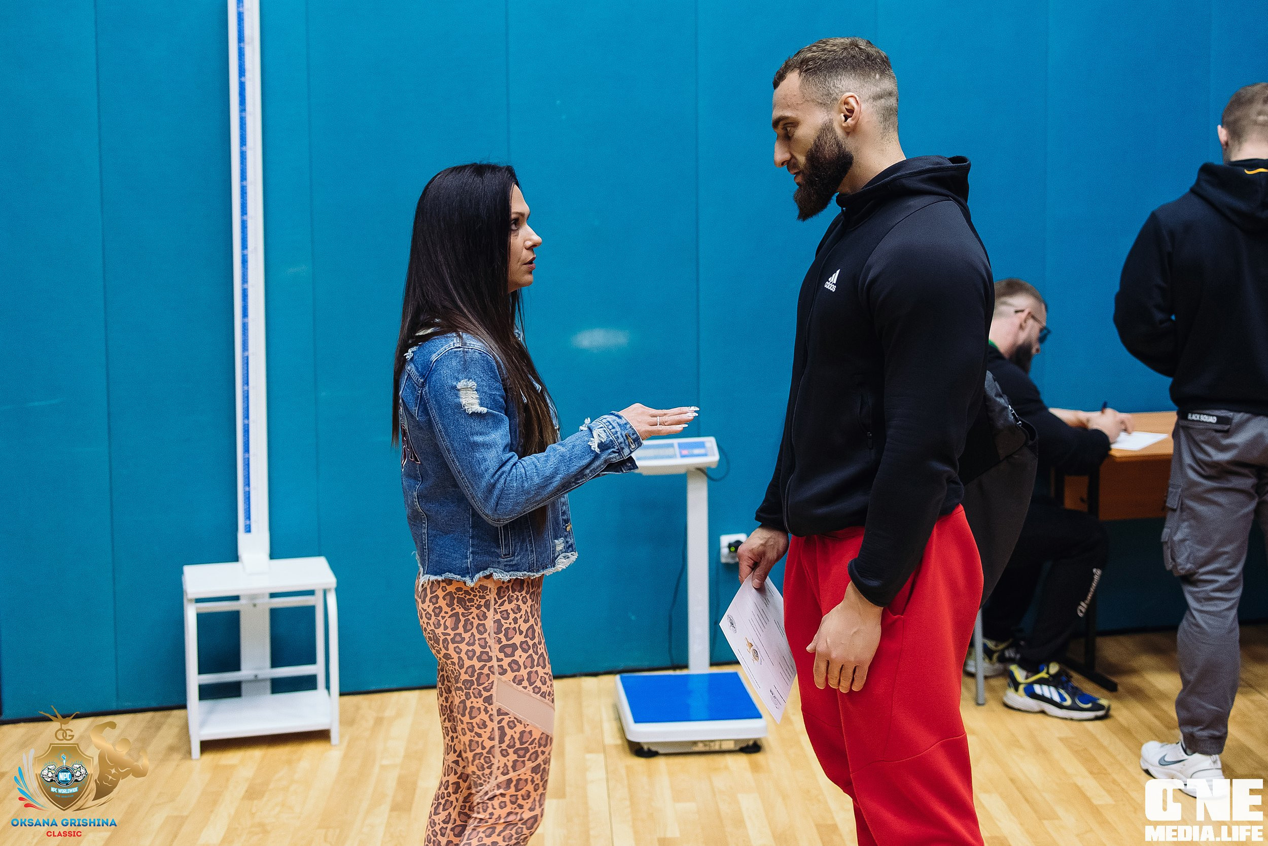 Регистрация NPC Worldwide Russia. IFBB Qualifier. One Media Life: фоторепортажи, фотоотчеты с мероприятий и заведений
