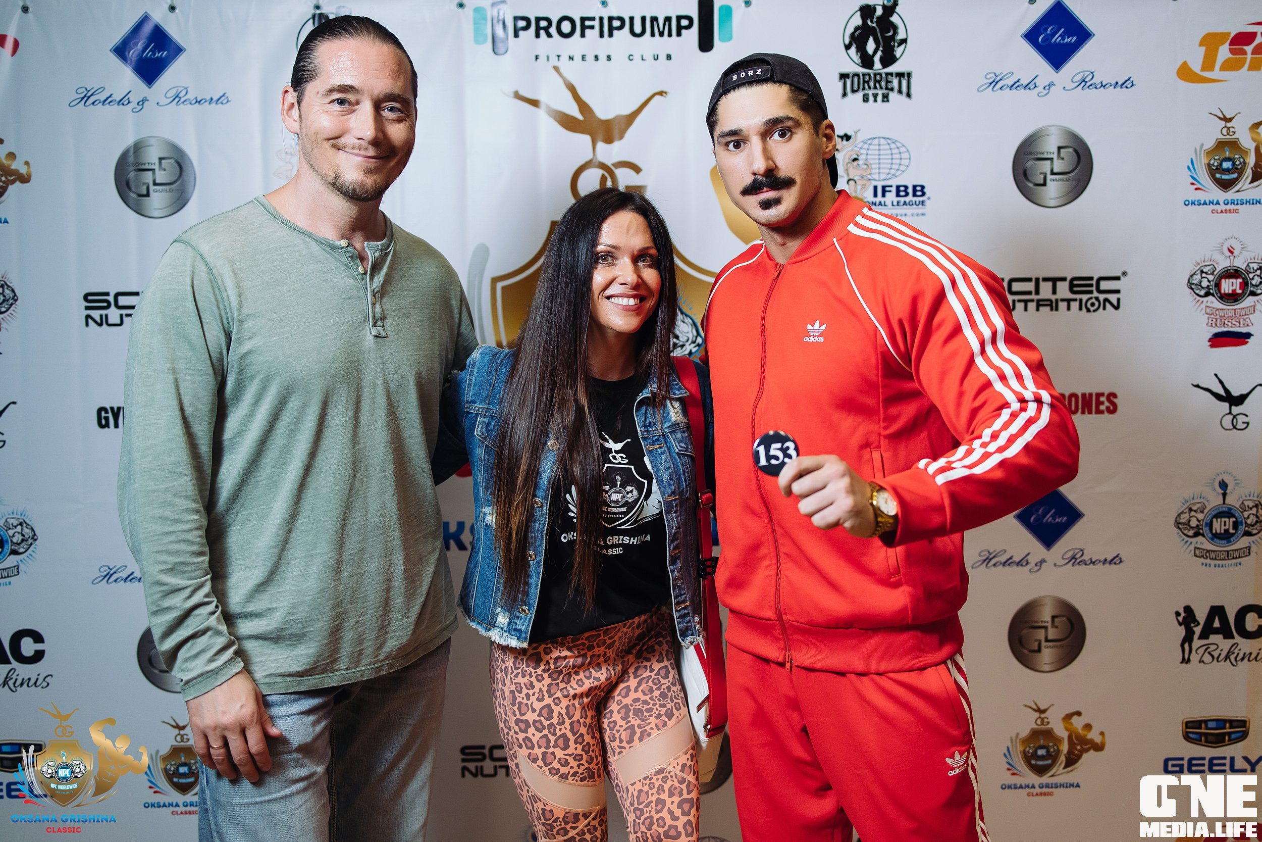 Регистрация NPC Worldwide Russia. IFBB Qualifier. One Media Life: фоторепортажи, фотоотчеты с мероприятий и заведений