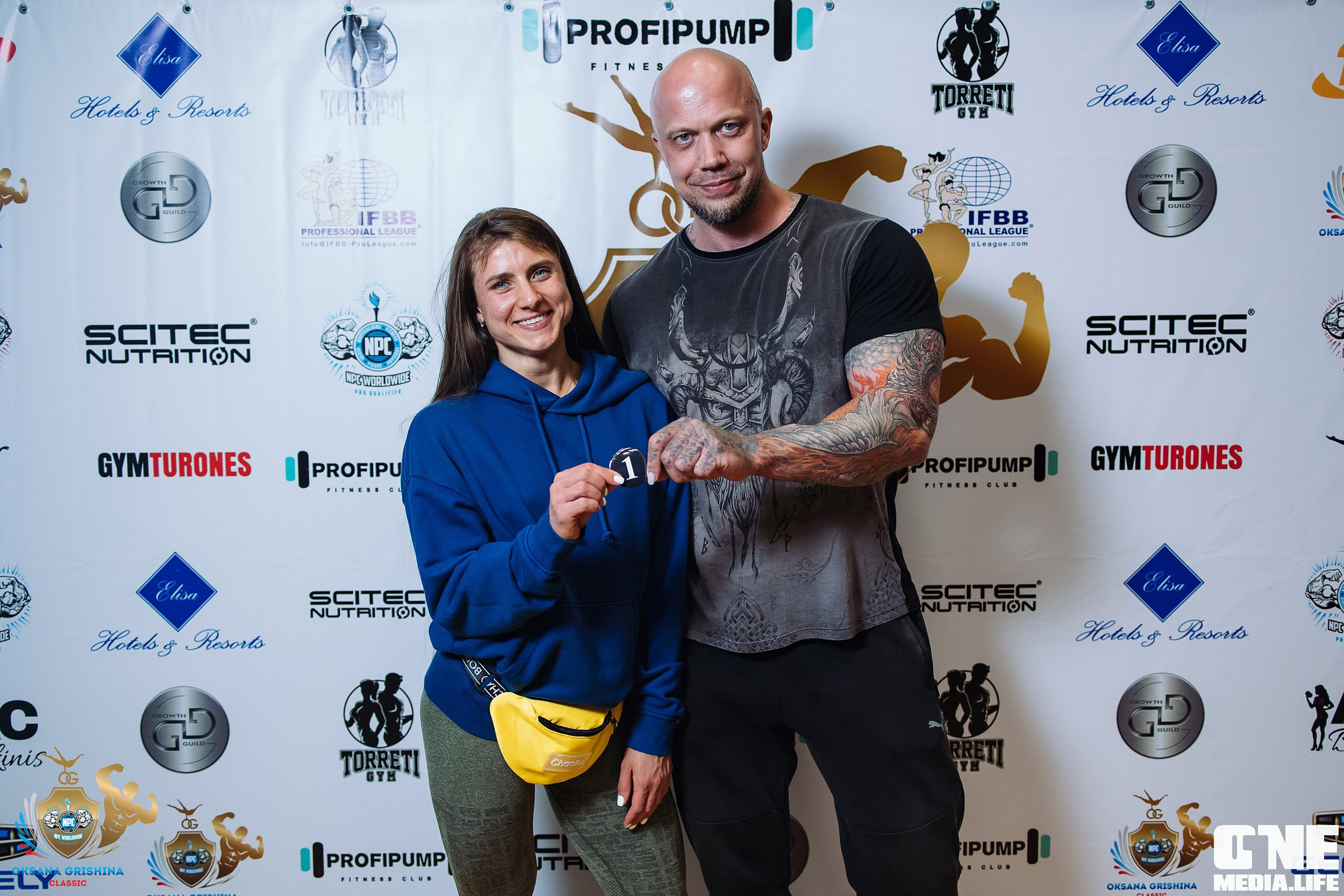 Регистрация NPC Worldwide Russia. IFBB Qualifier. One Media Life: фоторепортажи, фотоотчеты с мероприятий и заведений