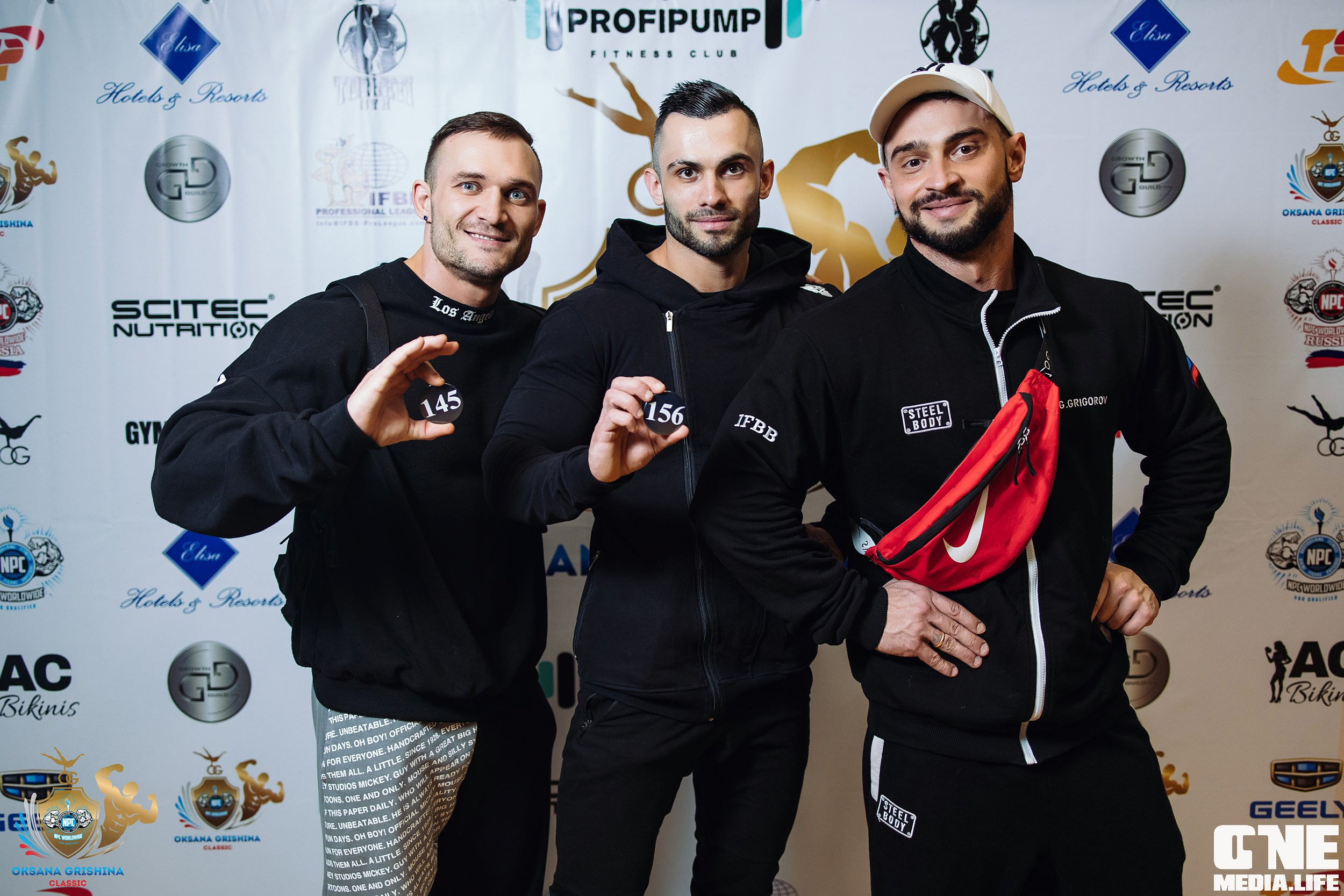 Регистрация NPC Worldwide Russia. IFBB Qualifier. One Media Life: фоторепортажи, фотоотчеты с мероприятий и заведений