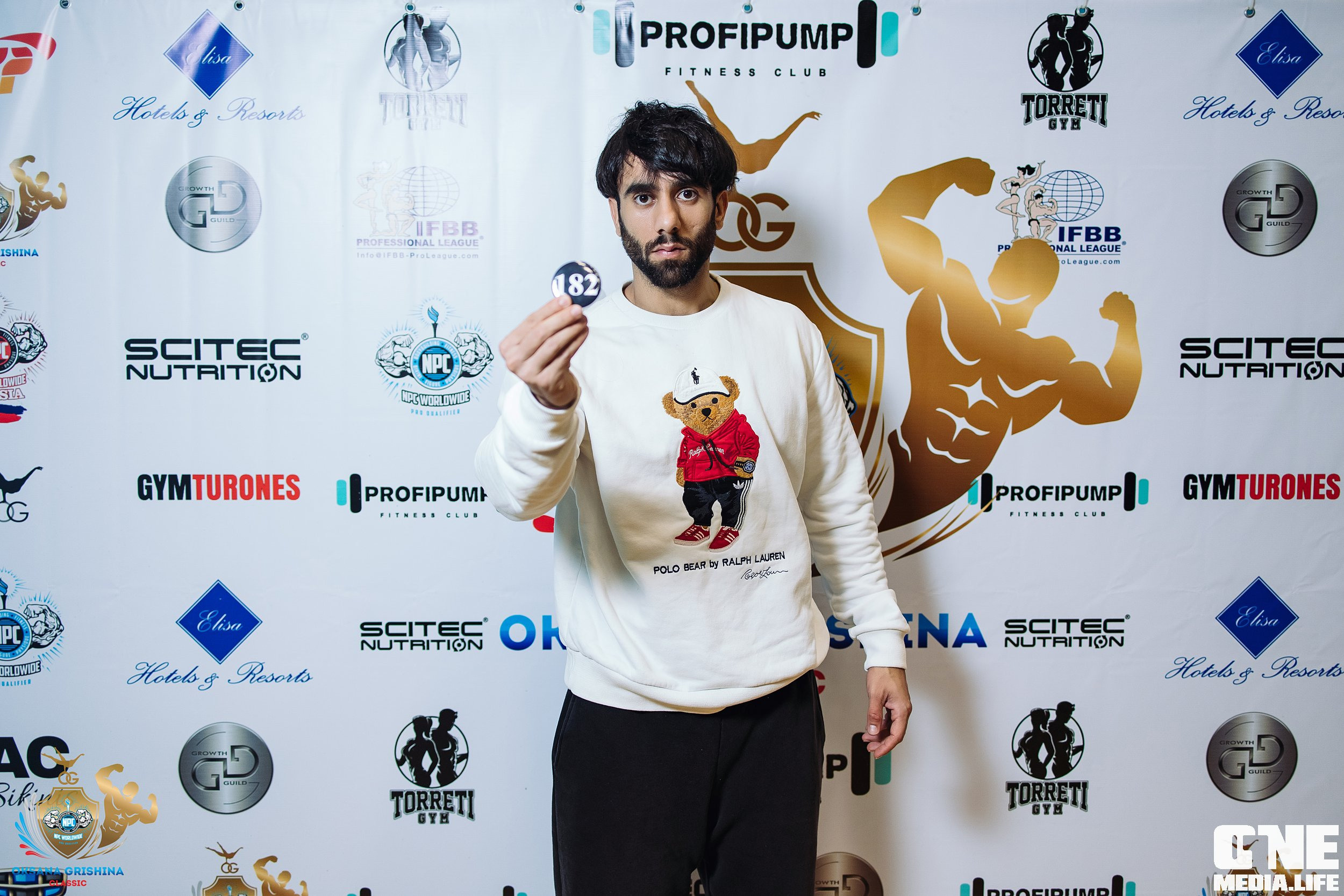 Регистрация NPC Worldwide Russia. IFBB Qualifier. One Media Life: фоторепортажи, фотоотчеты с мероприятий и заведений