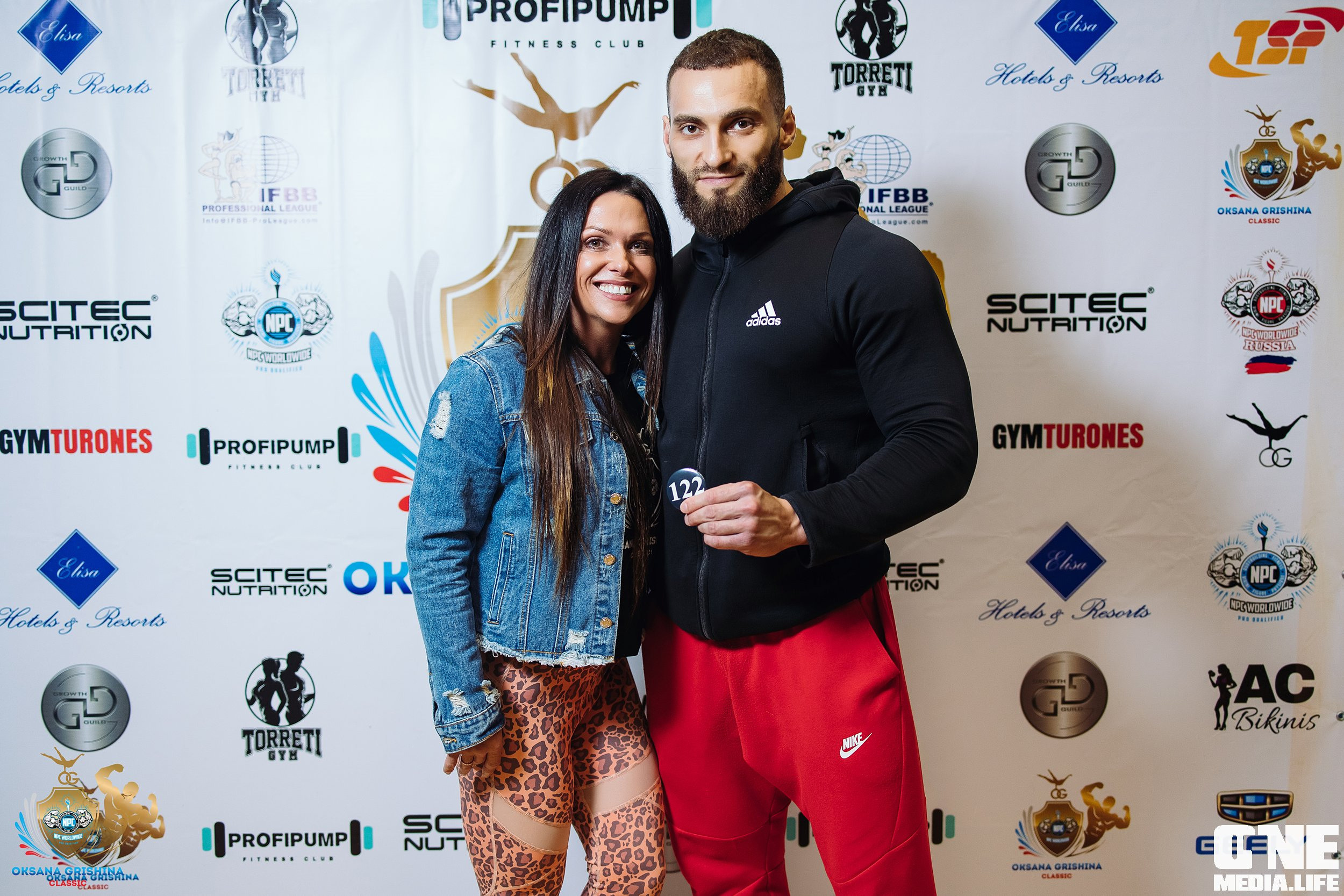 Регистрация NPC Worldwide Russia. IFBB Qualifier. One Media Life: фоторепортажи, фотоотчеты с мероприятий и заведений