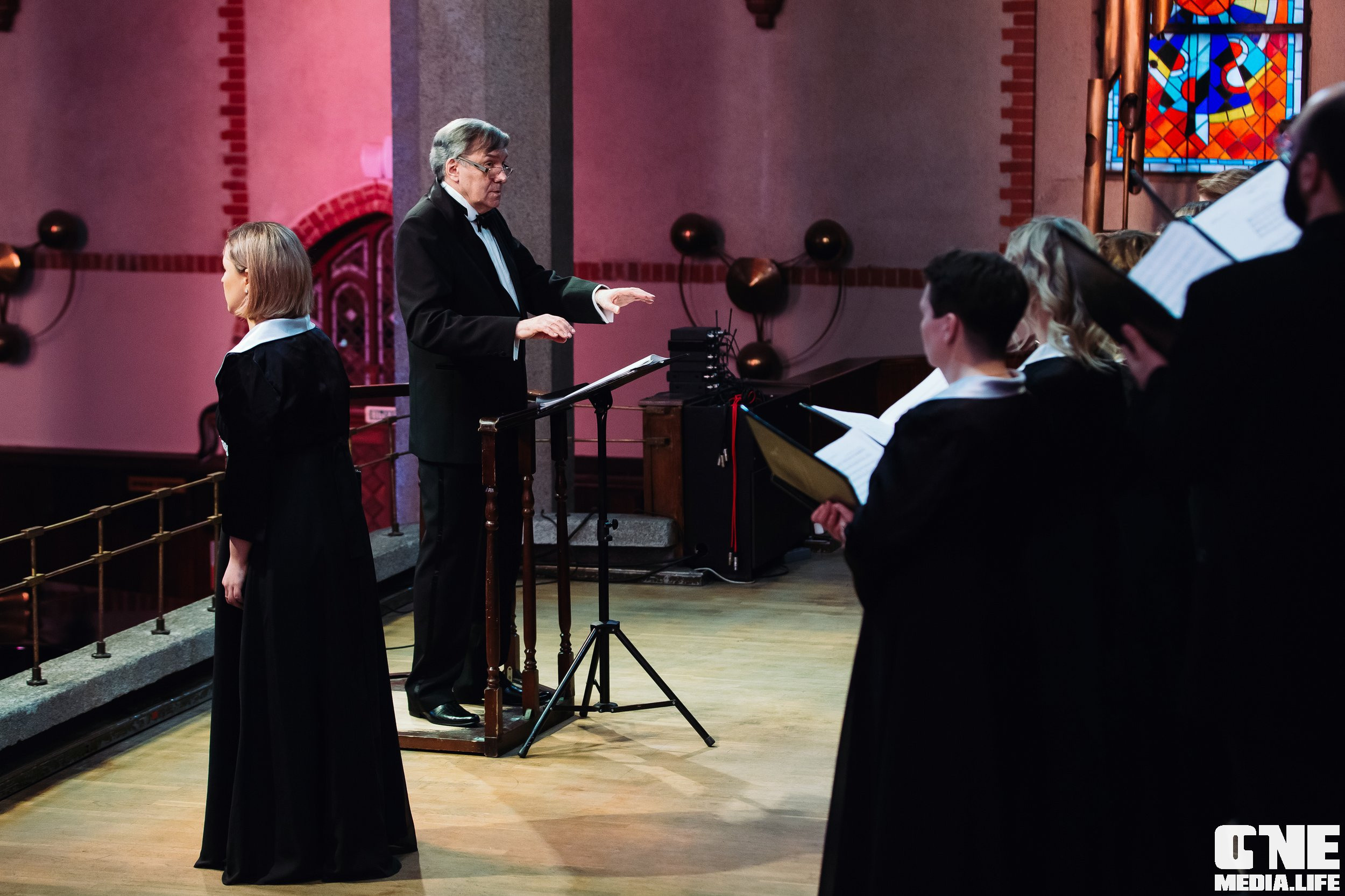 Фоторепортаж из Калининградской Филармонии. One Media Life: фоторепортажи, фотоотчеты с мероприятий и заведений