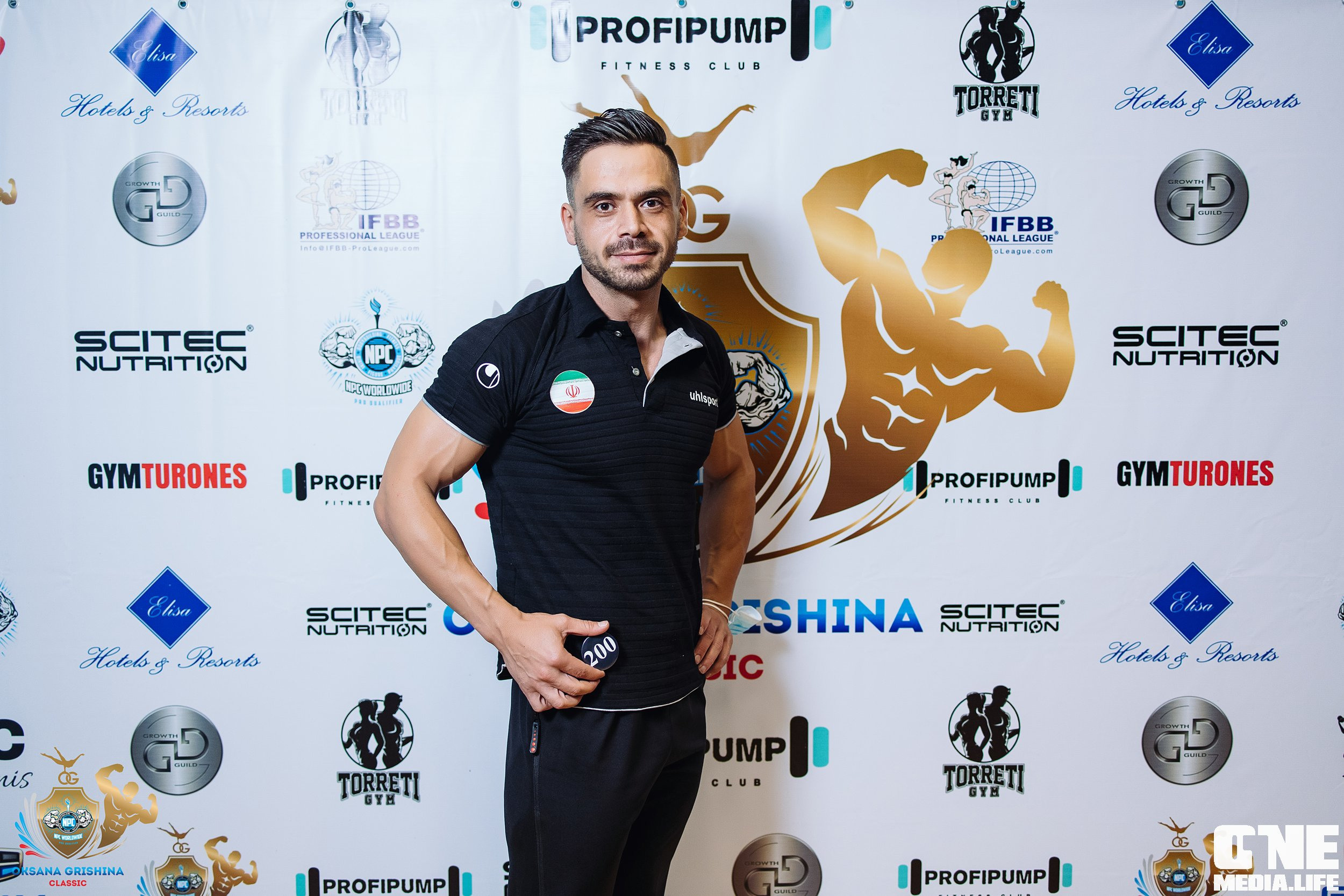 Регистрация NPC Worldwide Russia. IFBB Qualifier. One Media Life: фоторепортажи, фотоотчеты с мероприятий и заведений