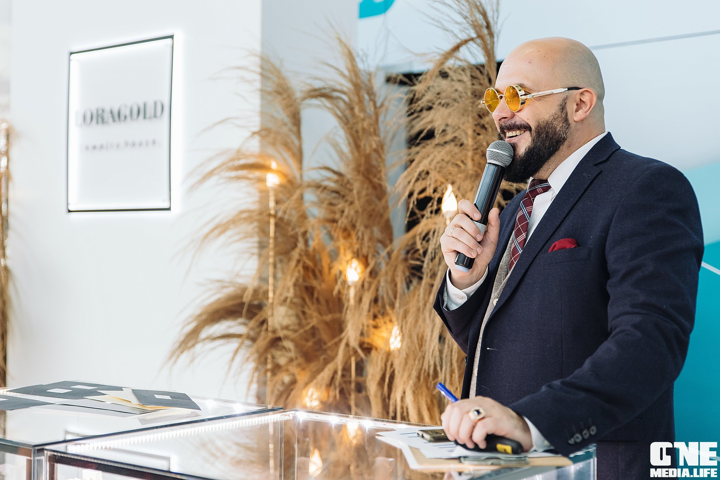 Фотоотчет с birthday party LoraGold jewelry в Балтии молл. One Media Life: фоторепортажи, фотоотчеты с мероприятий и заведений
