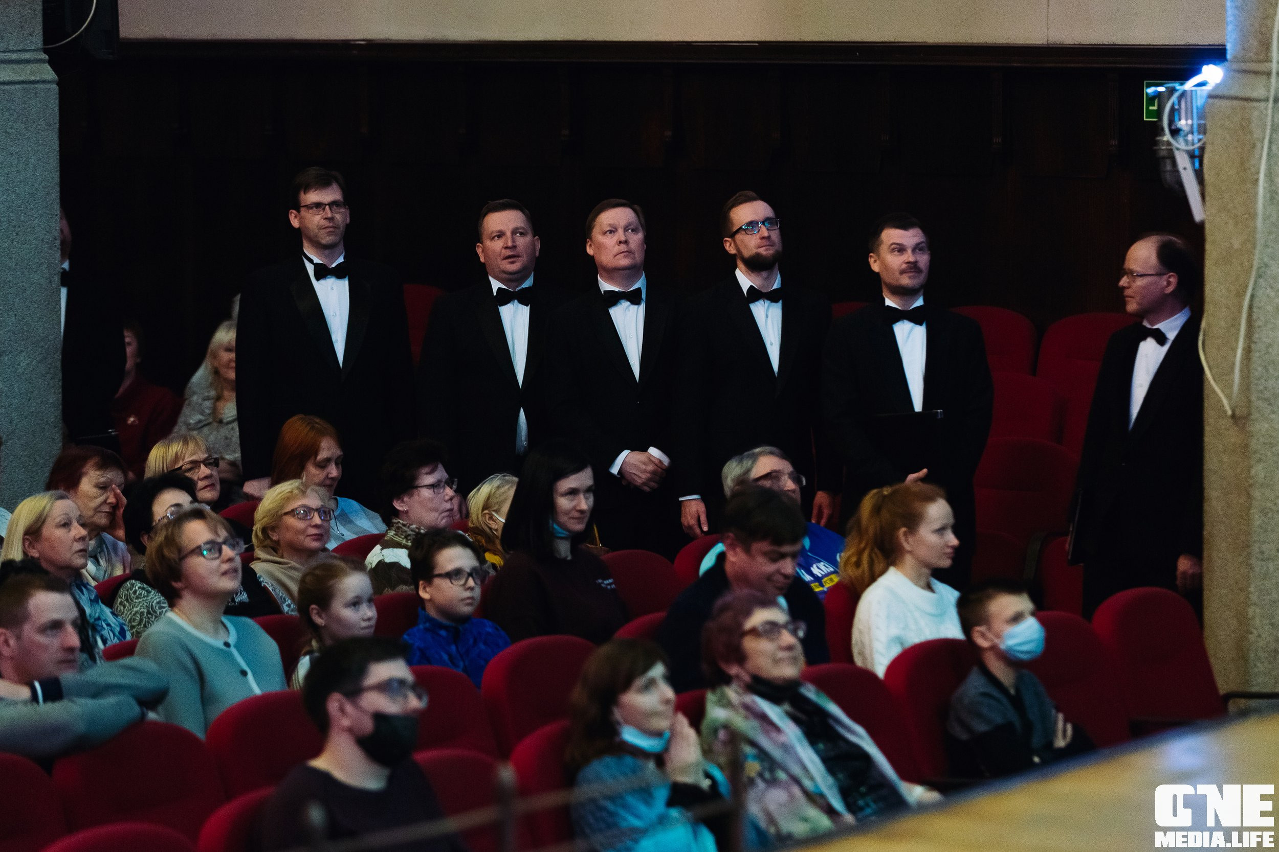 Фоторепортаж из Калининградской Филармонии. One Media Life: фоторепортажи, фотоотчеты с мероприятий и заведений