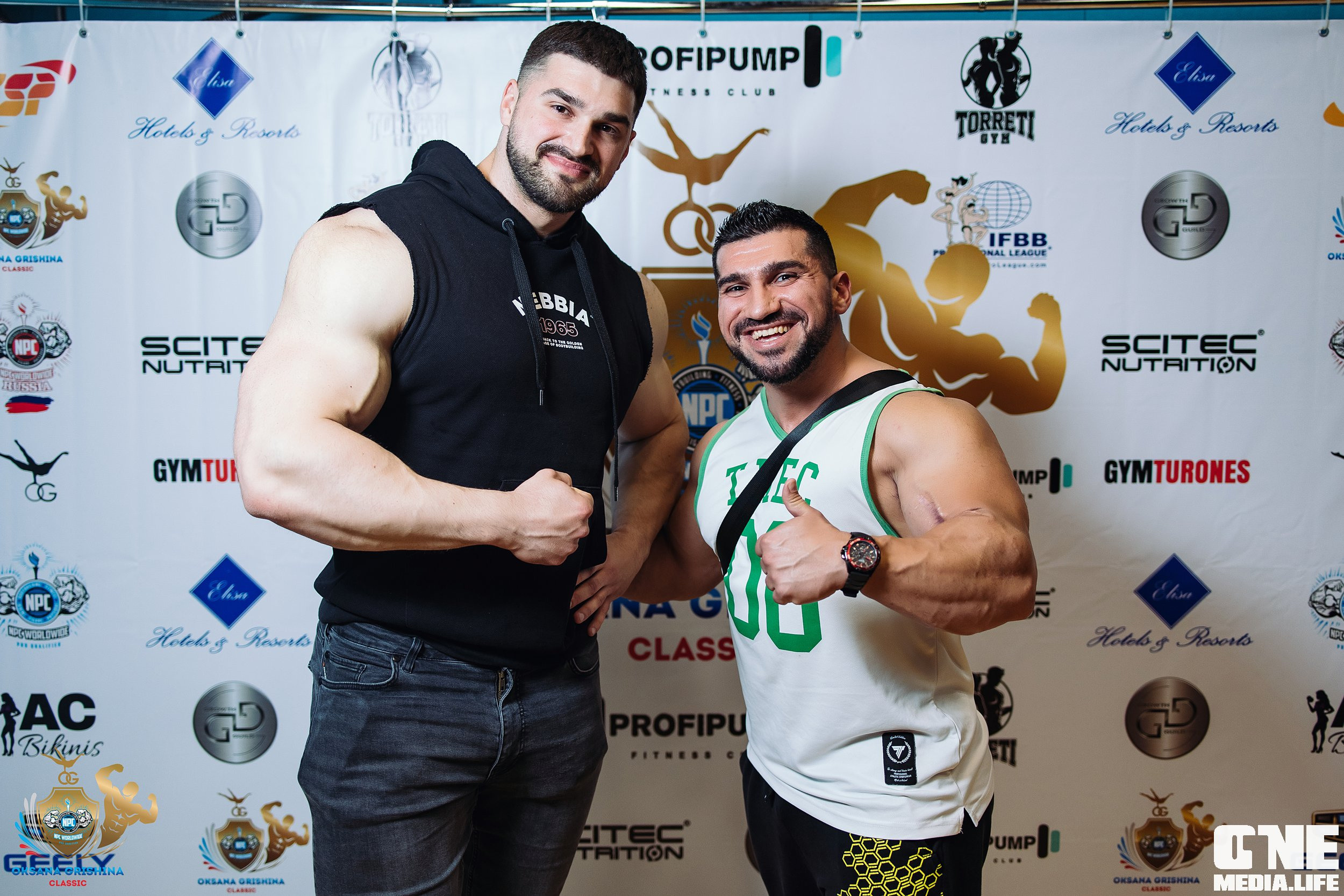 Регистрация NPC Worldwide Russia. IFBB Qualifier. One Media Life: фоторепортажи, фотоотчеты с мероприятий и заведений